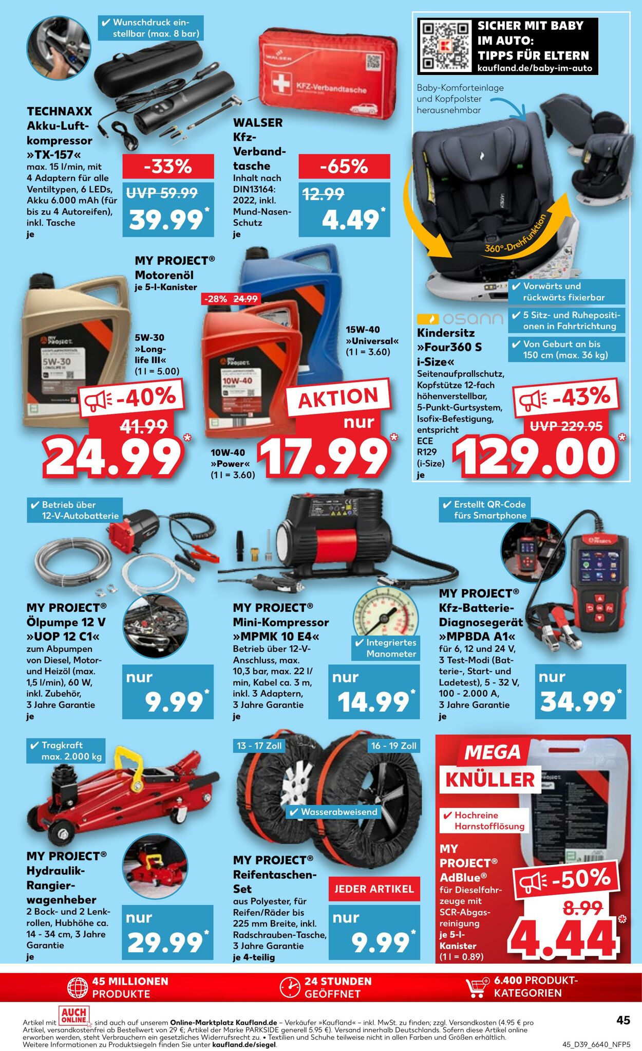 Prospekt Kaufland 28.09.2025 - 01.10.2025