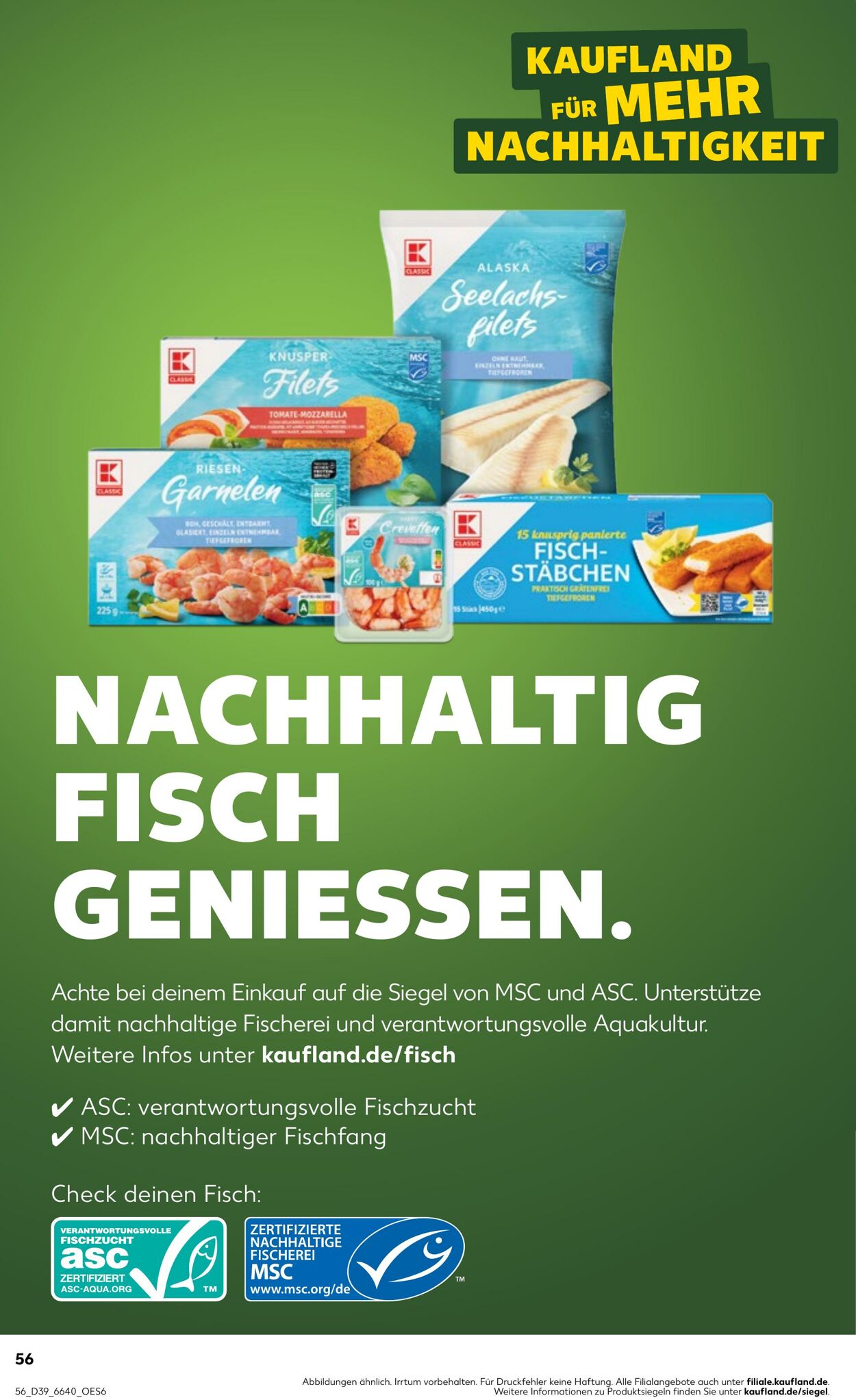 Prospekt Kaufland 28.09.2025 - 01.10.2025