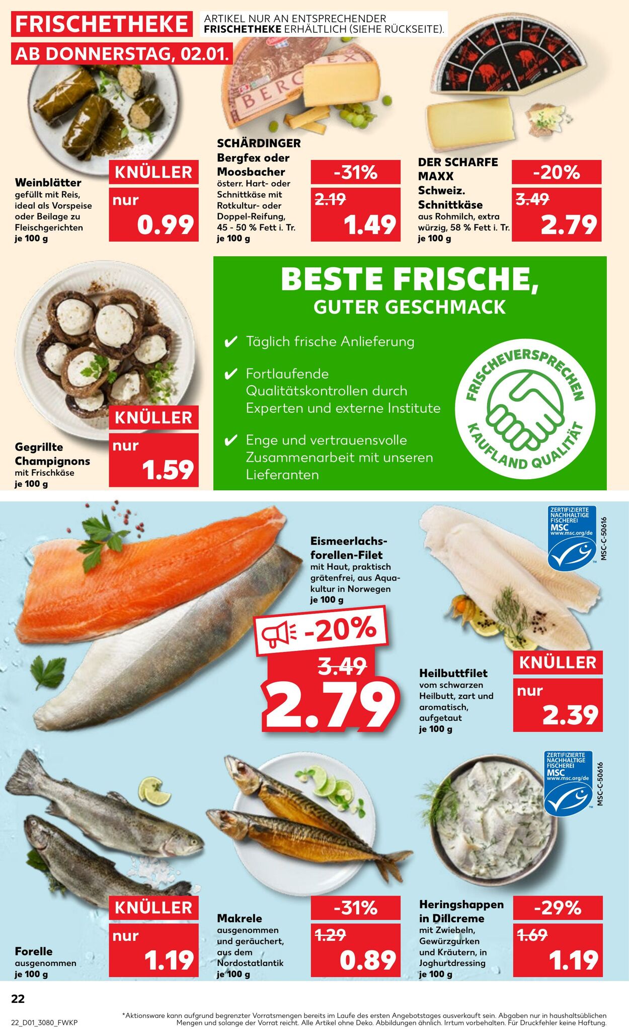 Prospekt Kaufland 02.01.2025 - 08.01.2025