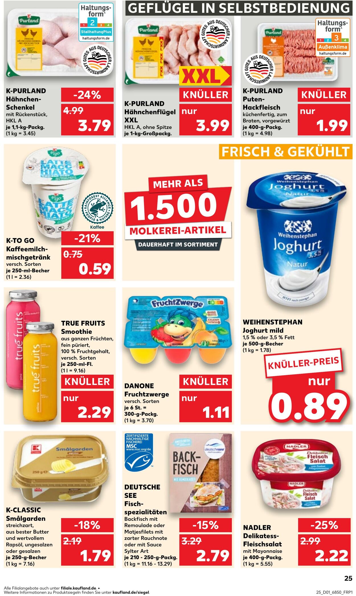 Prospekt Kaufland 02.01.2025 - 08.01.2025