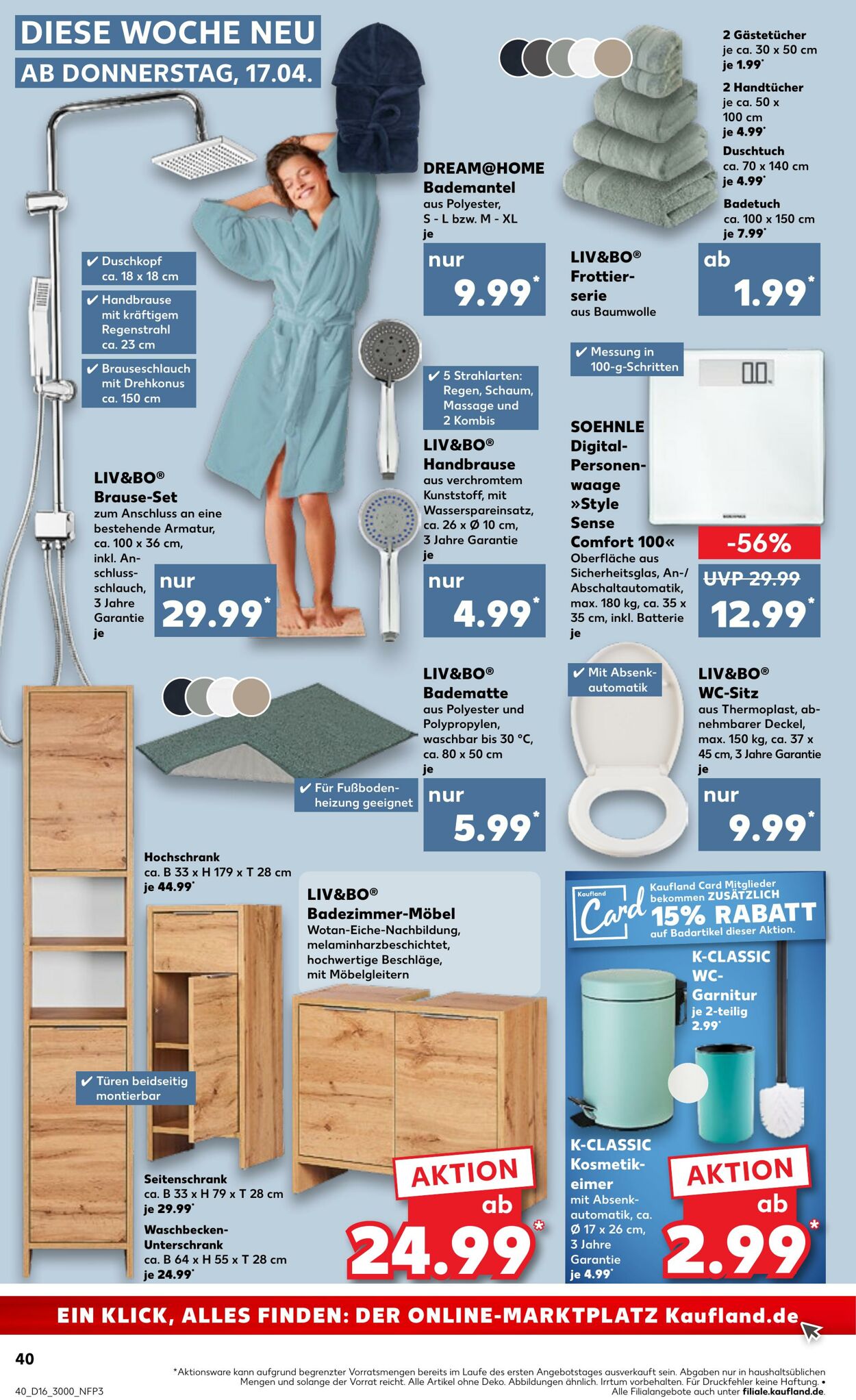 Prospekt Kaufland 17.04.2025 - 23.04.2025