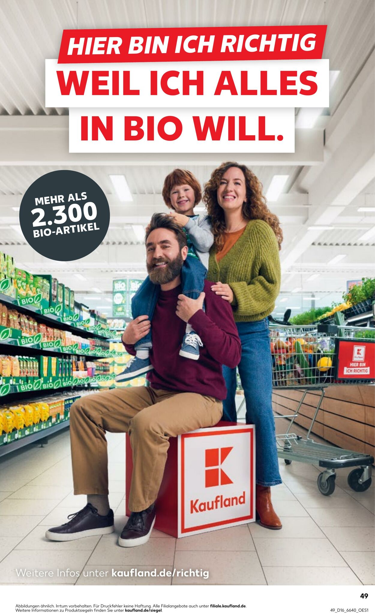 Prospekt Kaufland 17.04.2025 - 23.04.2025