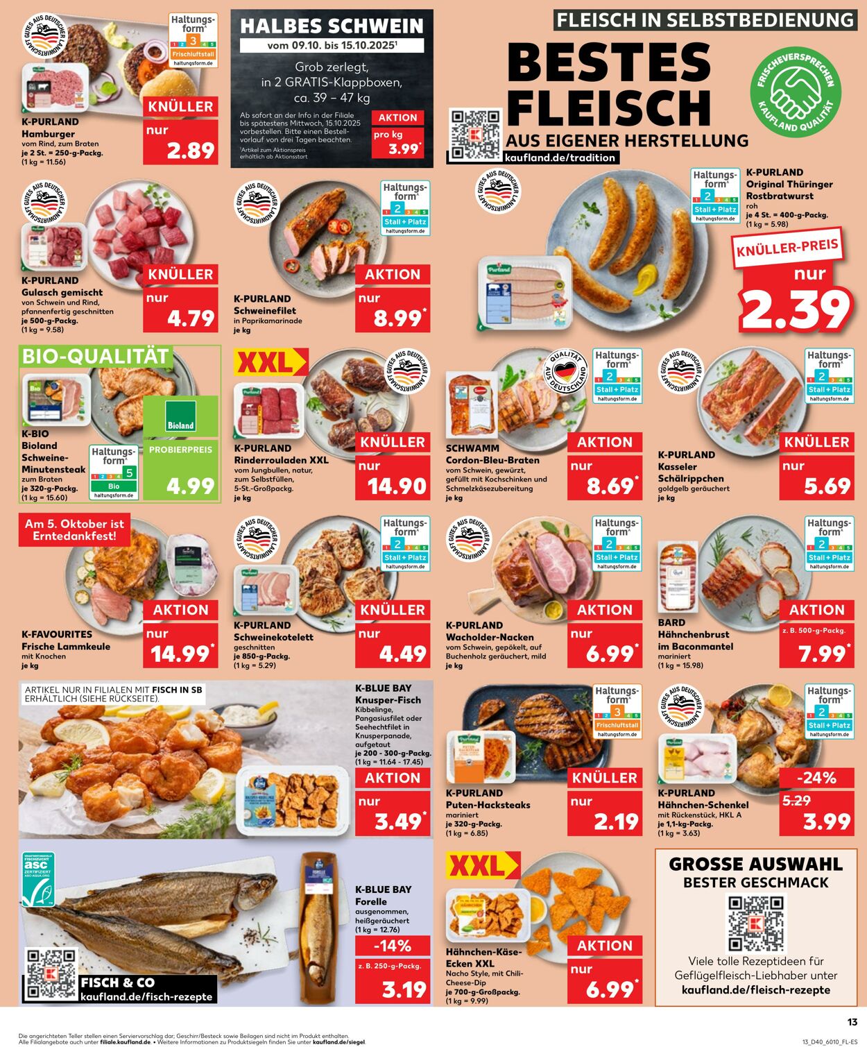 Prospekt Kaufland 02.10.2025 - 08.10.2025