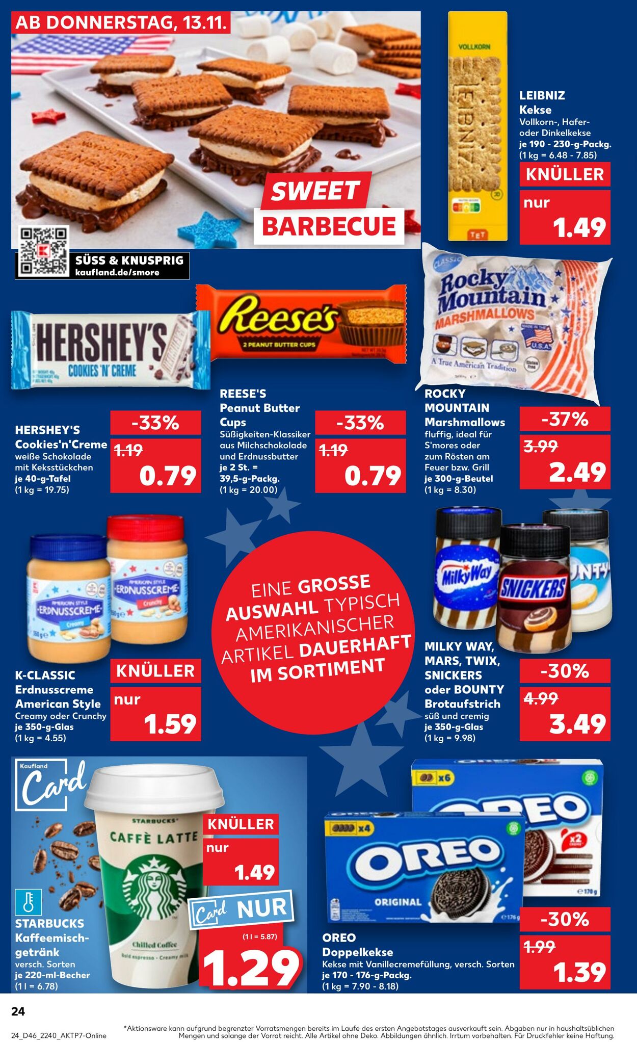 Prospekt Kaufland 13.11.2025 - 19.11.2025