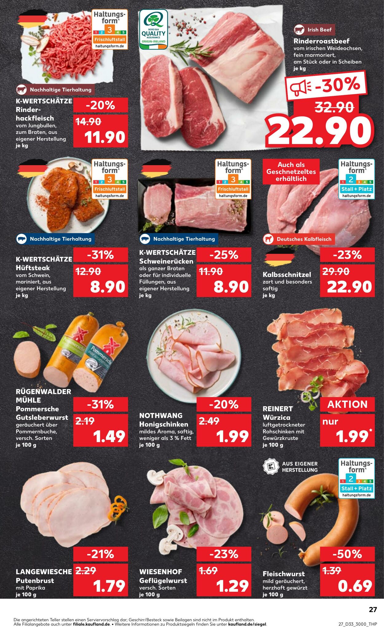 Prospekt Kaufland 14.08.2025 - 20.08.2025