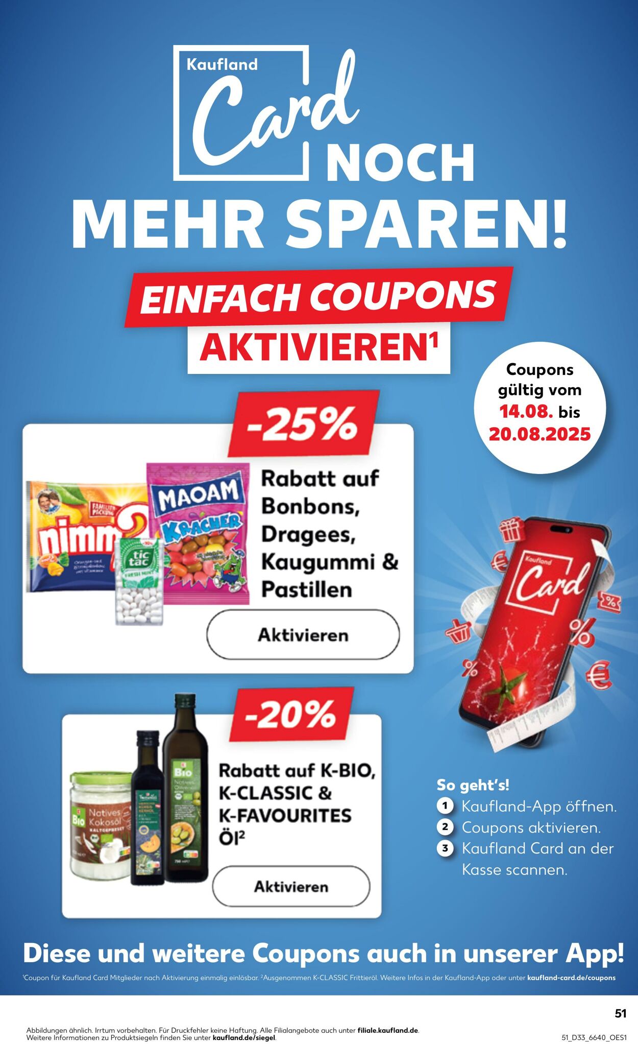 Prospekt Kaufland 14.08.2025 - 20.08.2025