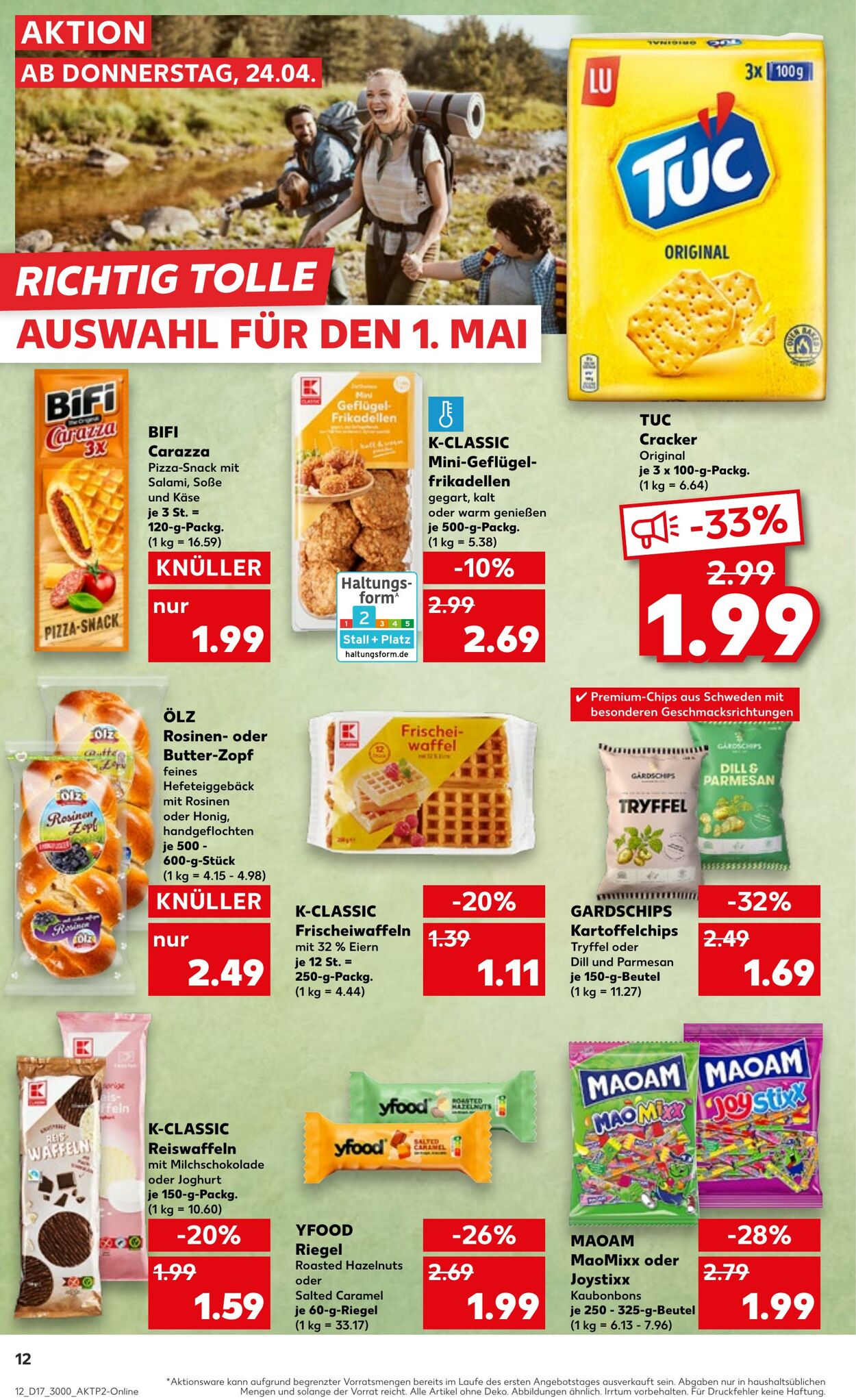 Prospekt Kaufland 24.04.2025 - 30.04.2025