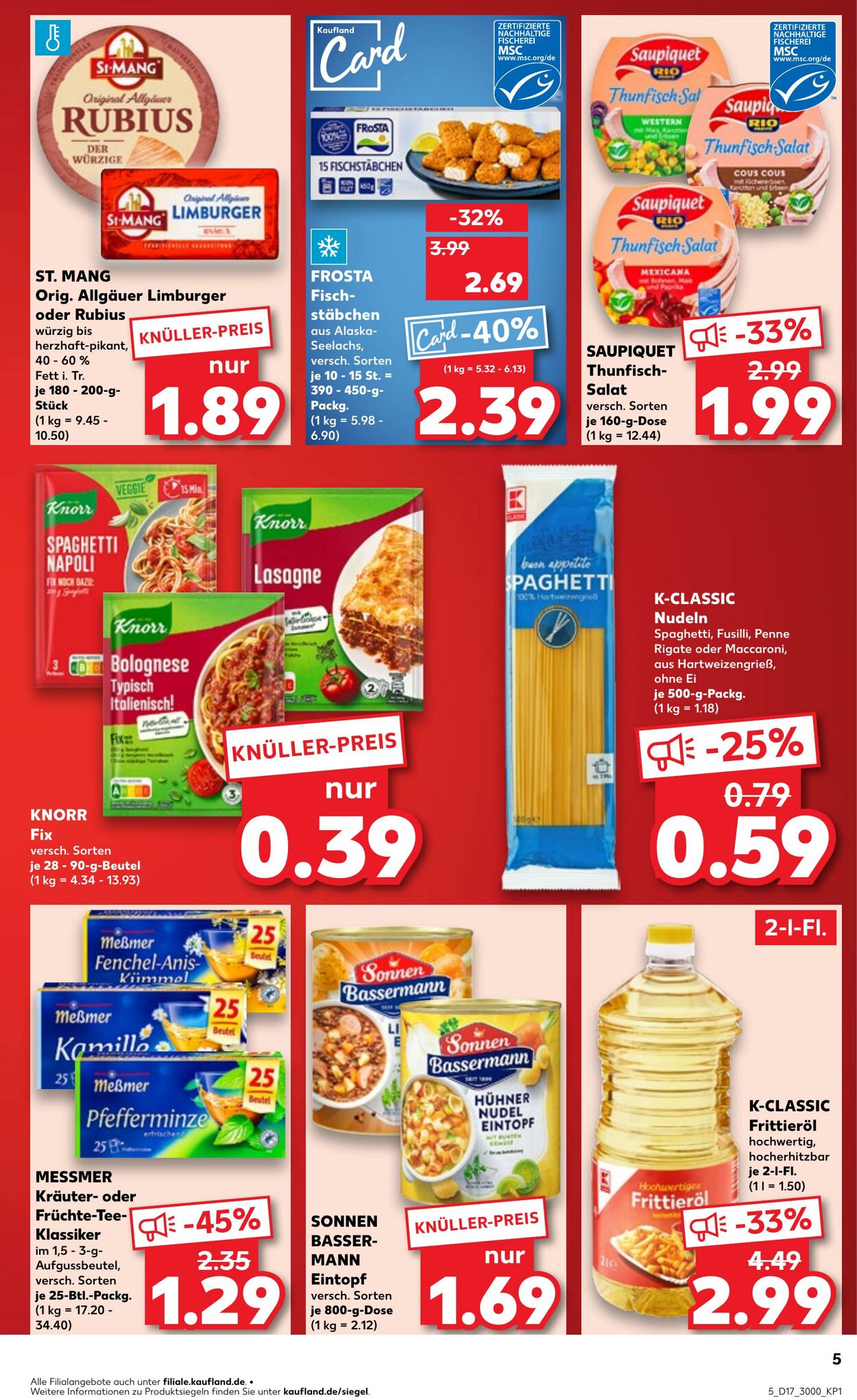 Prospekt Kaufland 24.04.2025 - 30.04.2025