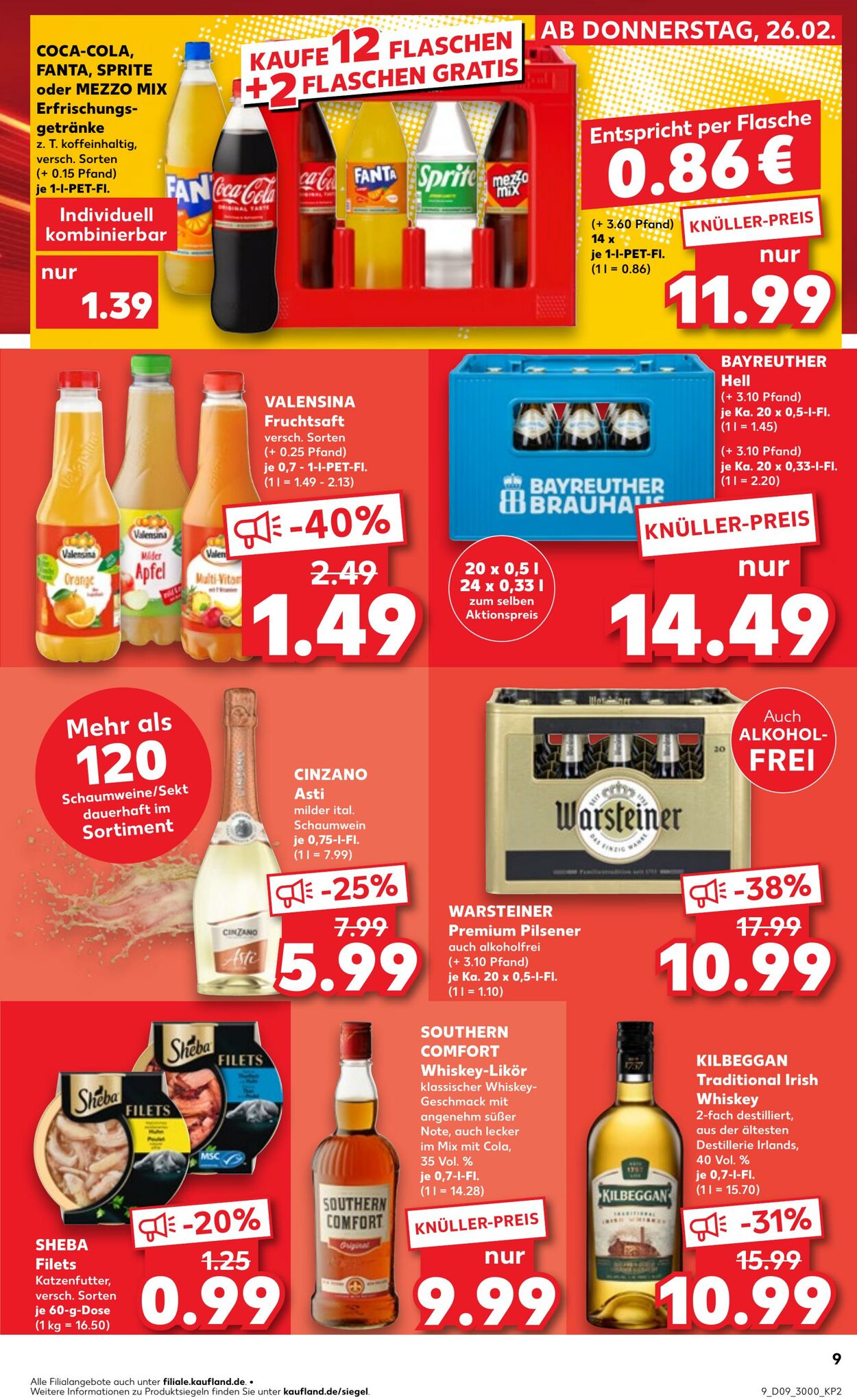 Prospekt Kaufland 26.02.2026 - 04.03.2026