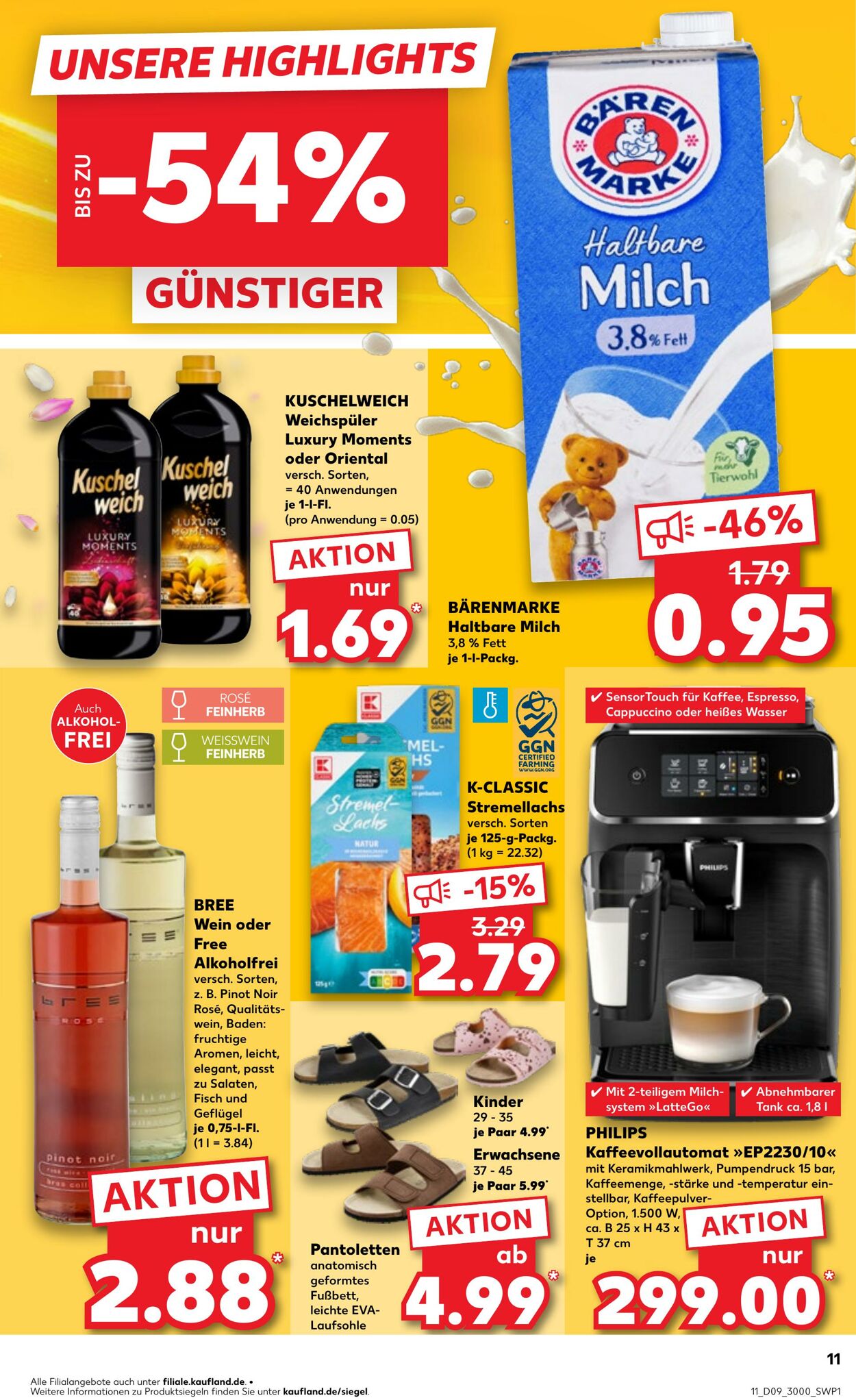 Prospekt Kaufland 26.02.2026 - 04.03.2026