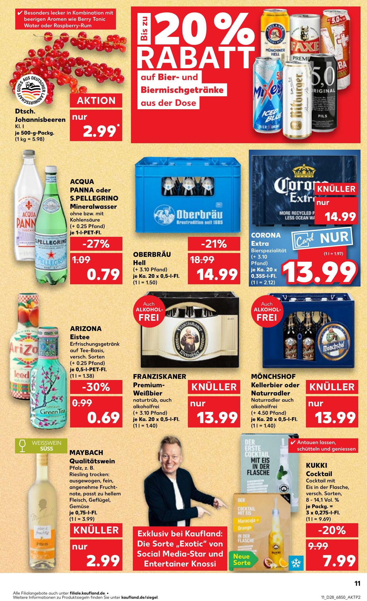 Prospekt Kaufland 10.07.2025 - 16.07.2025