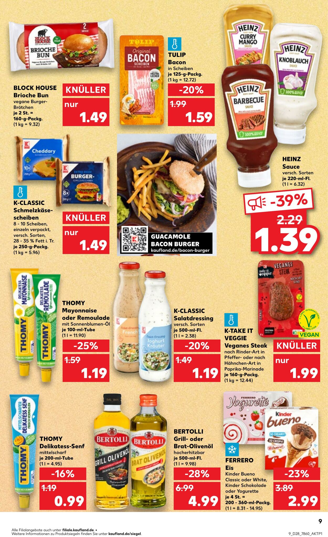Prospekt Kaufland 10.07.2025 - 16.07.2025