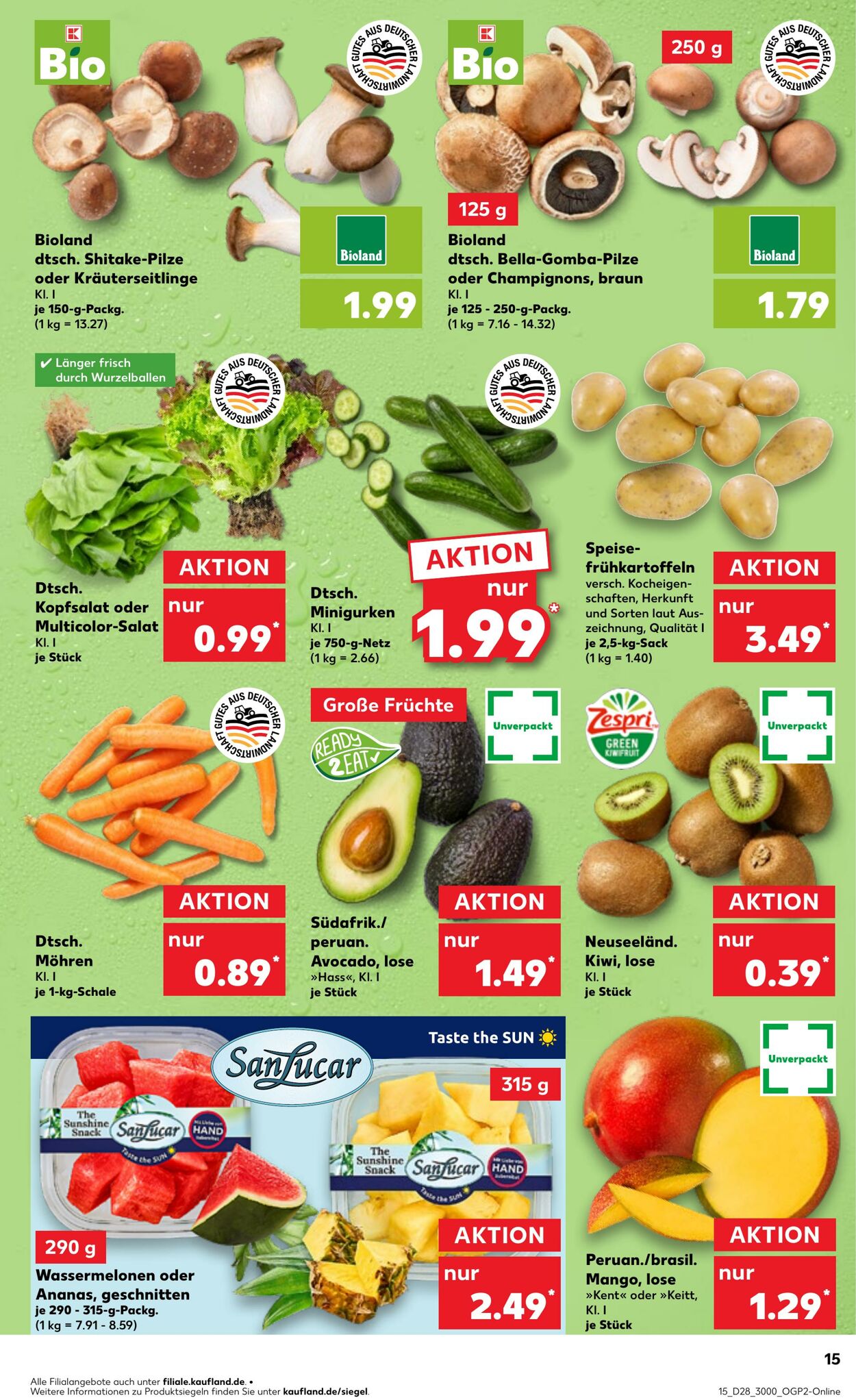 Prospekt Kaufland 10.07.2025 - 16.07.2025