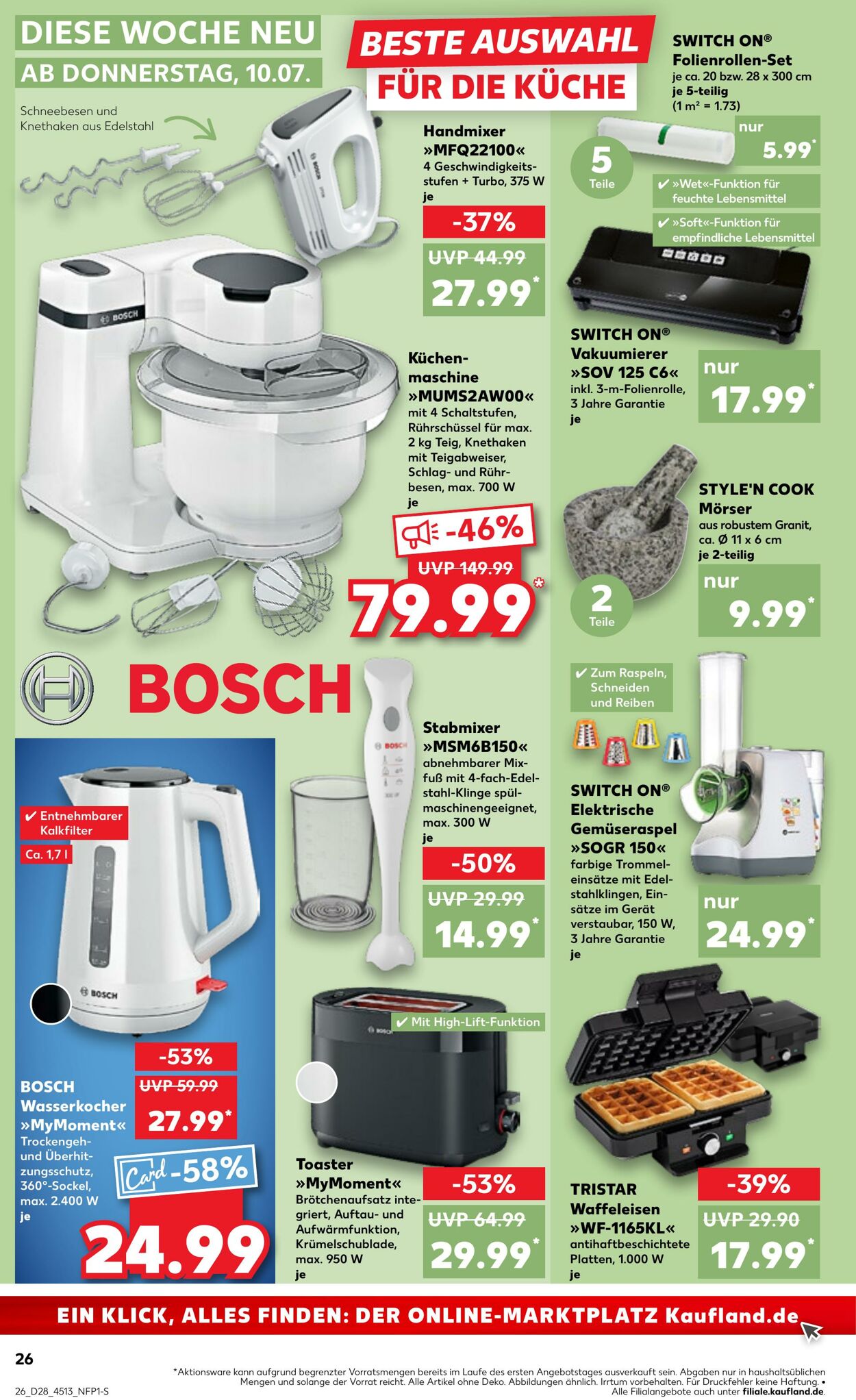 Prospekt Kaufland 10.07.2025 - 16.07.2025