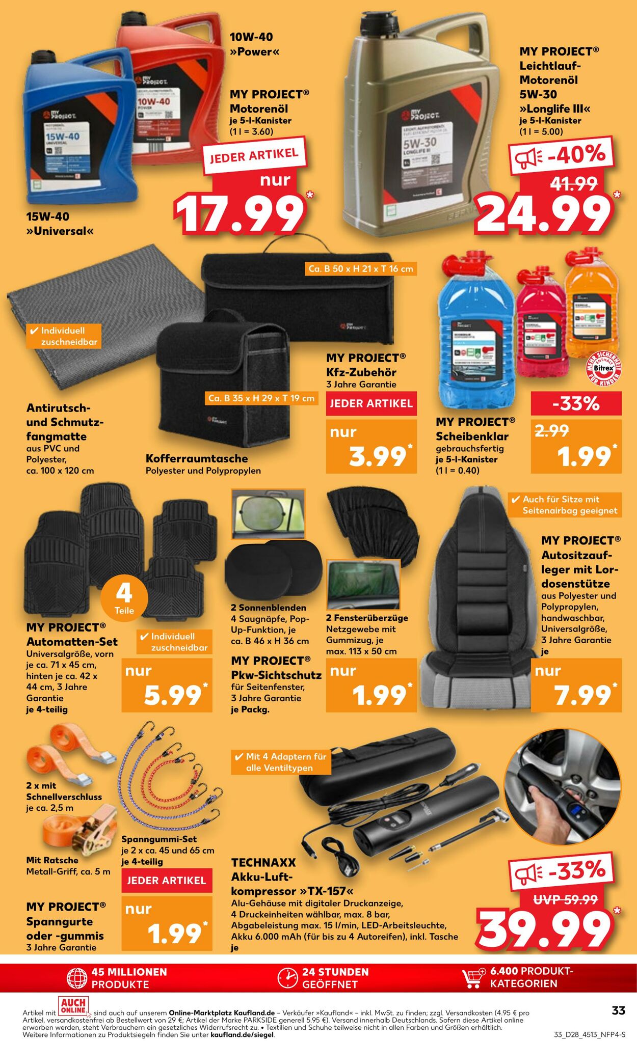 Prospekt Kaufland 10.07.2025 - 16.07.2025