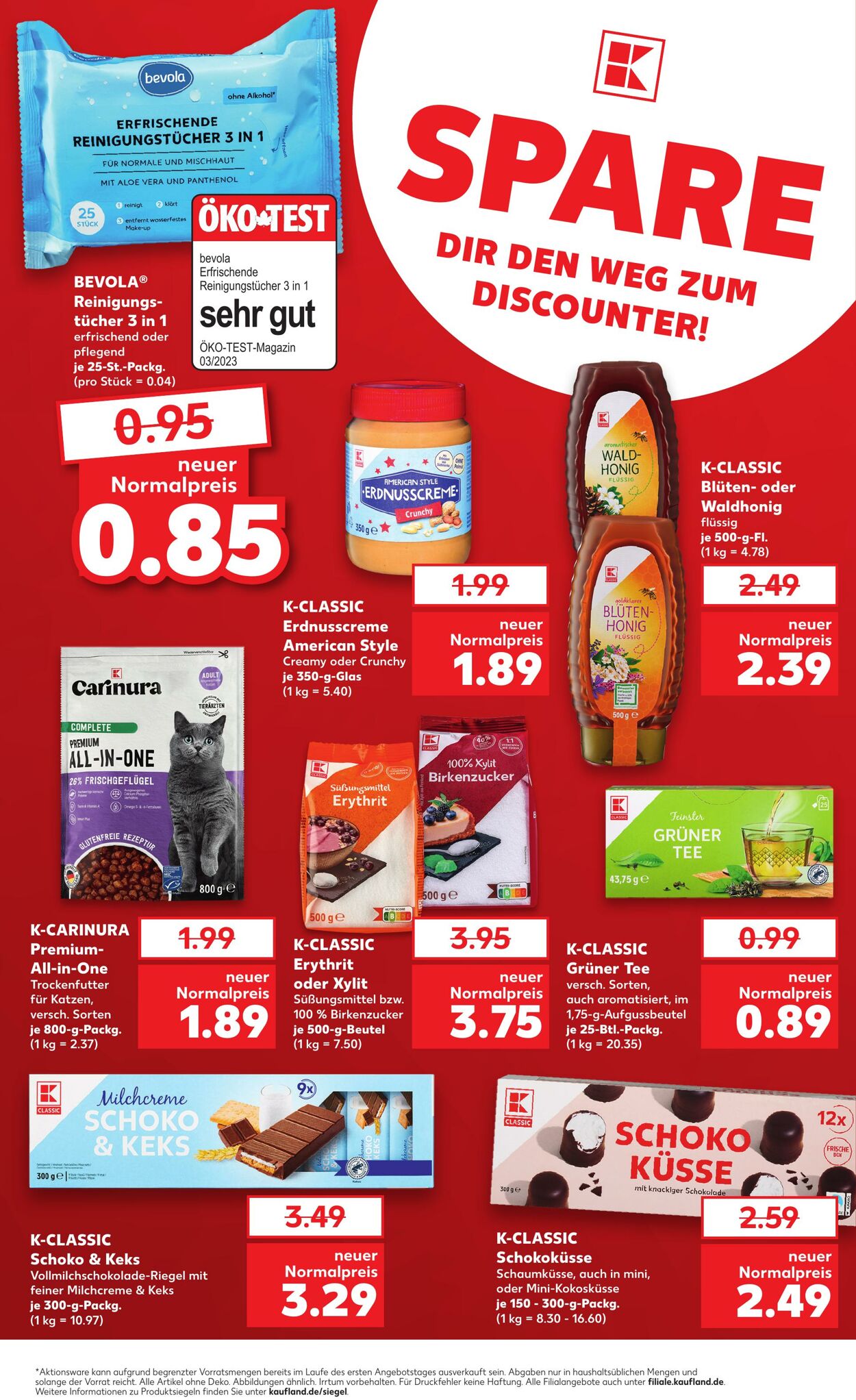 Prospekt Kaufland 10.07.2025 - 16.07.2025