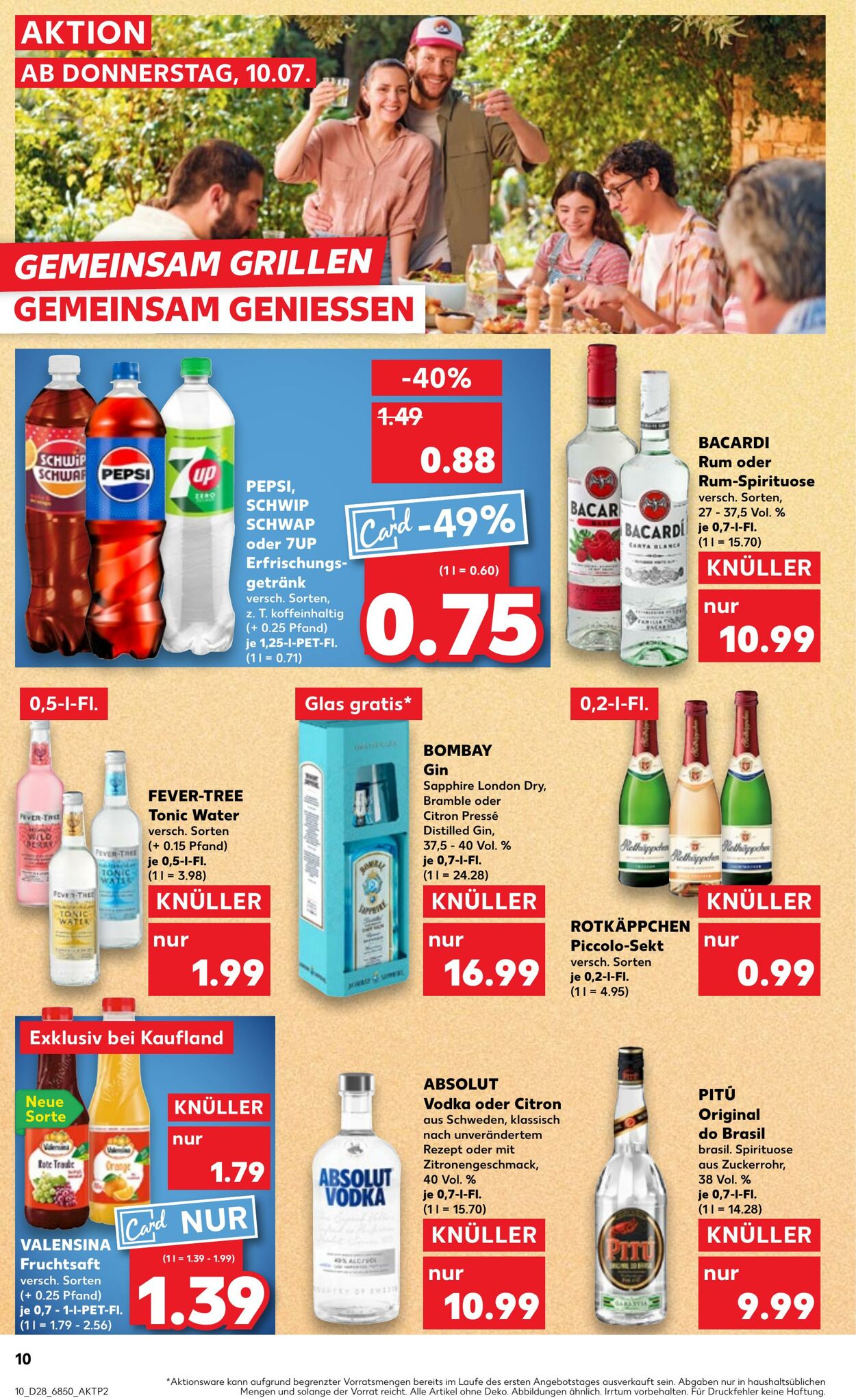 Prospekt Kaufland 10.07.2025 - 16.07.2025