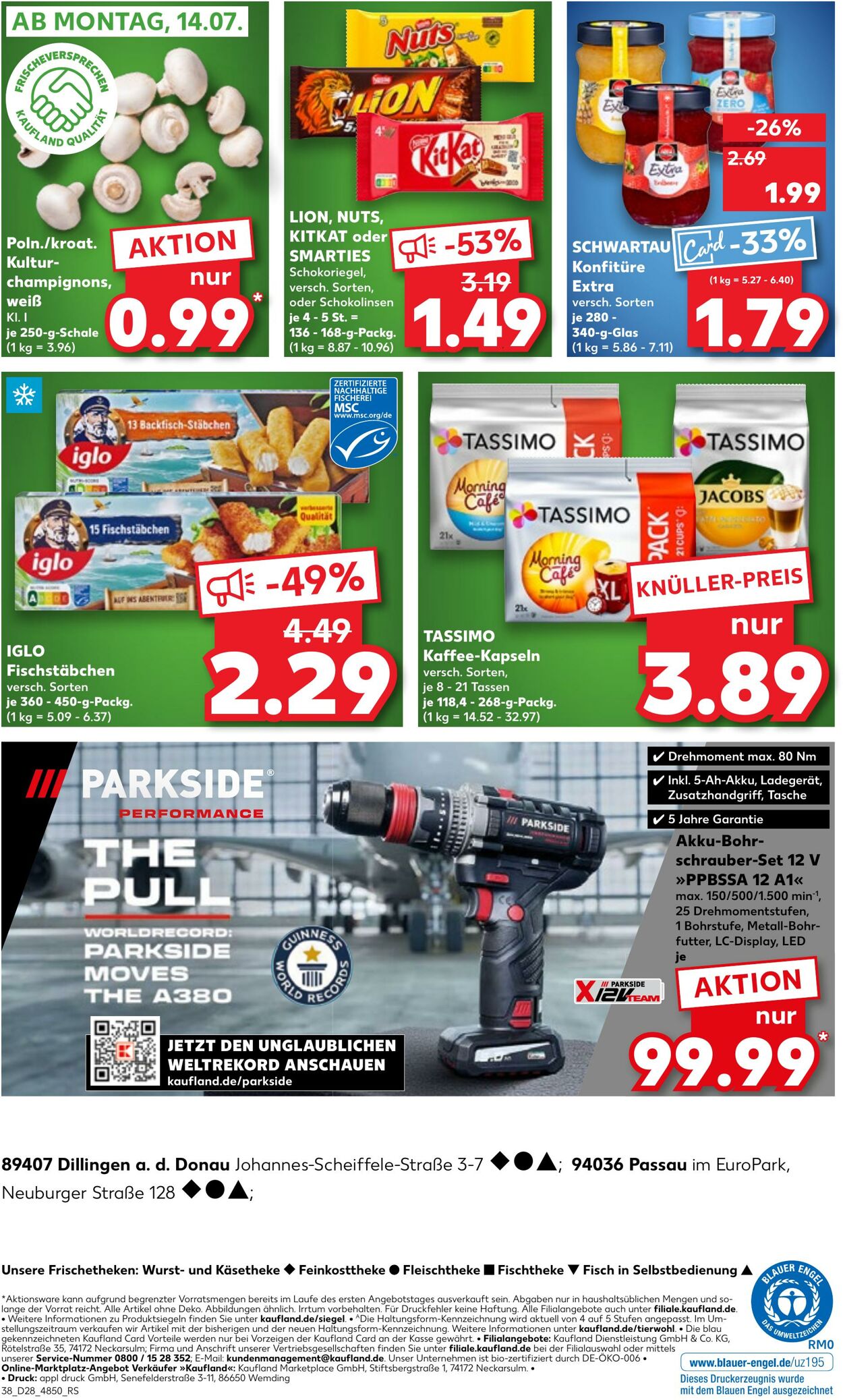 Prospekt Kaufland 10.07.2025 - 16.07.2025