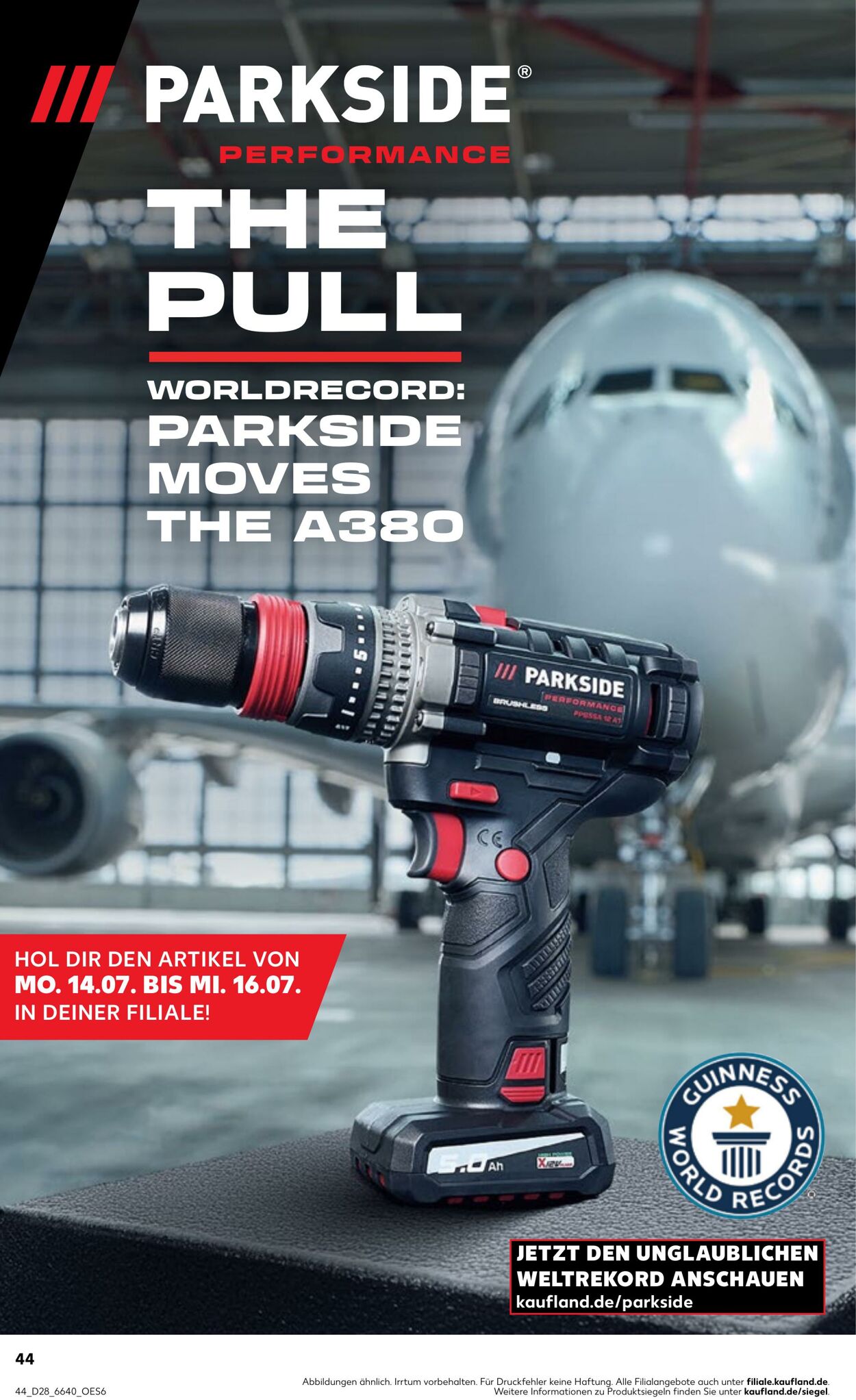 Prospekt Kaufland 10.07.2025 - 16.07.2025