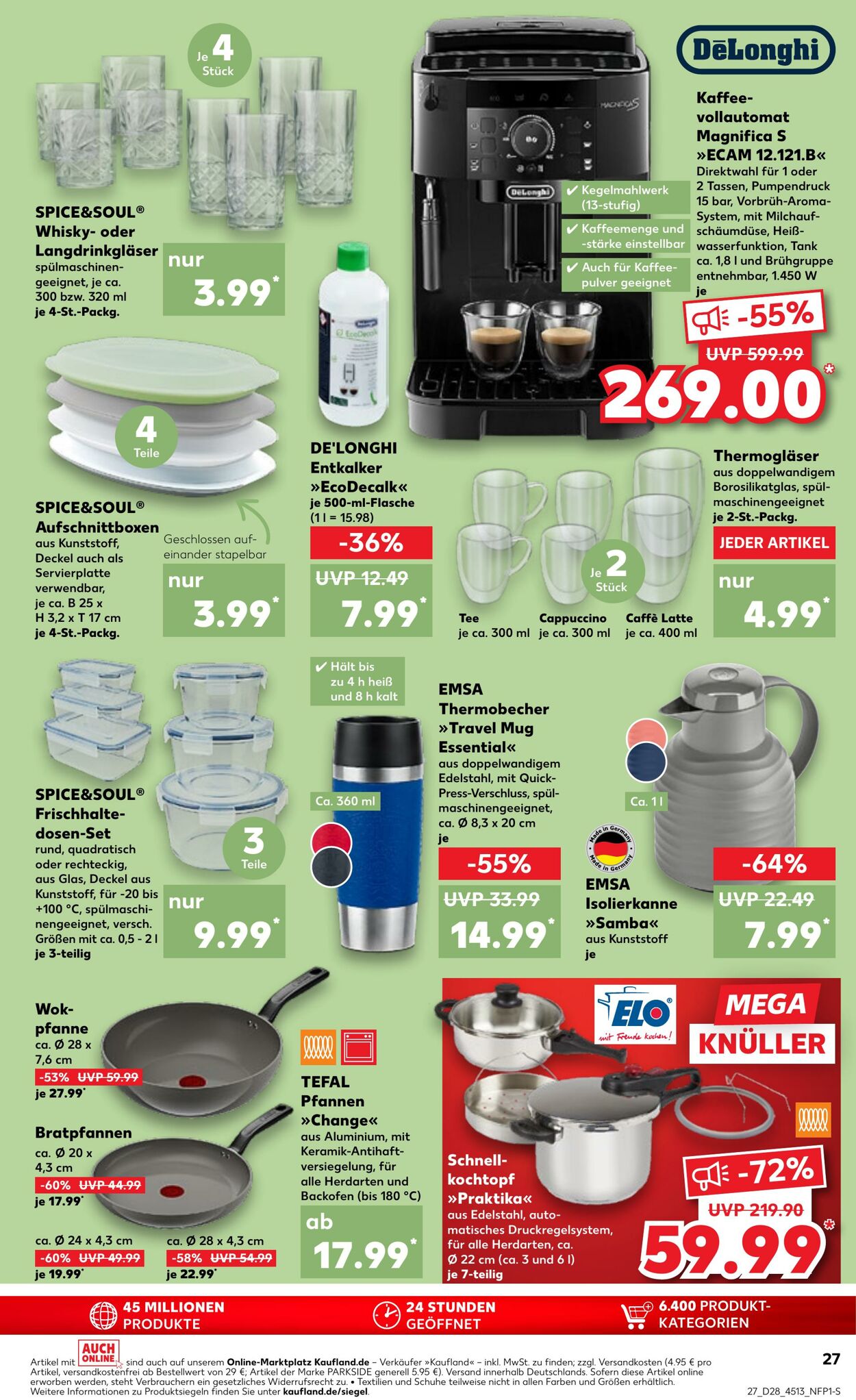 Prospekt Kaufland 10.07.2025 - 16.07.2025