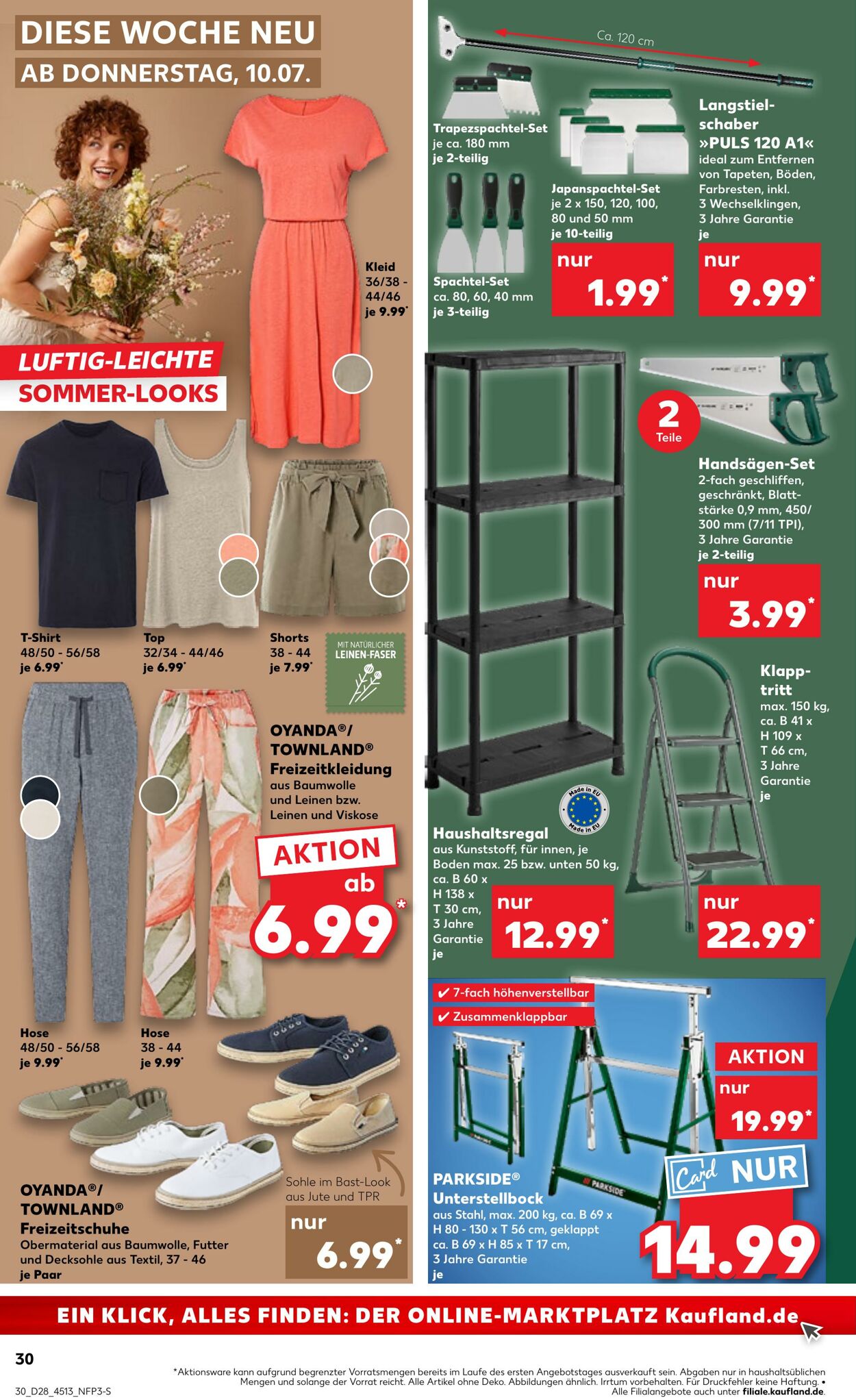 Prospekt Kaufland 10.07.2025 - 16.07.2025