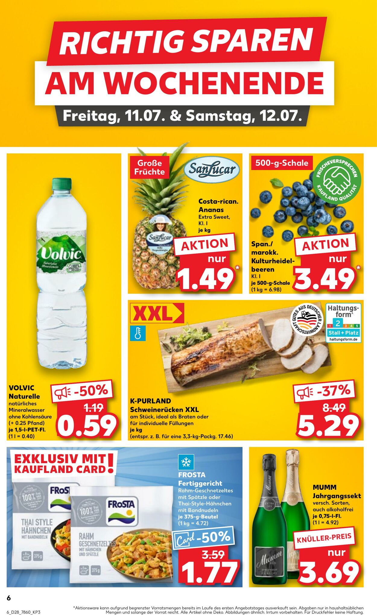 Prospekt Kaufland 10.07.2025 - 16.07.2025