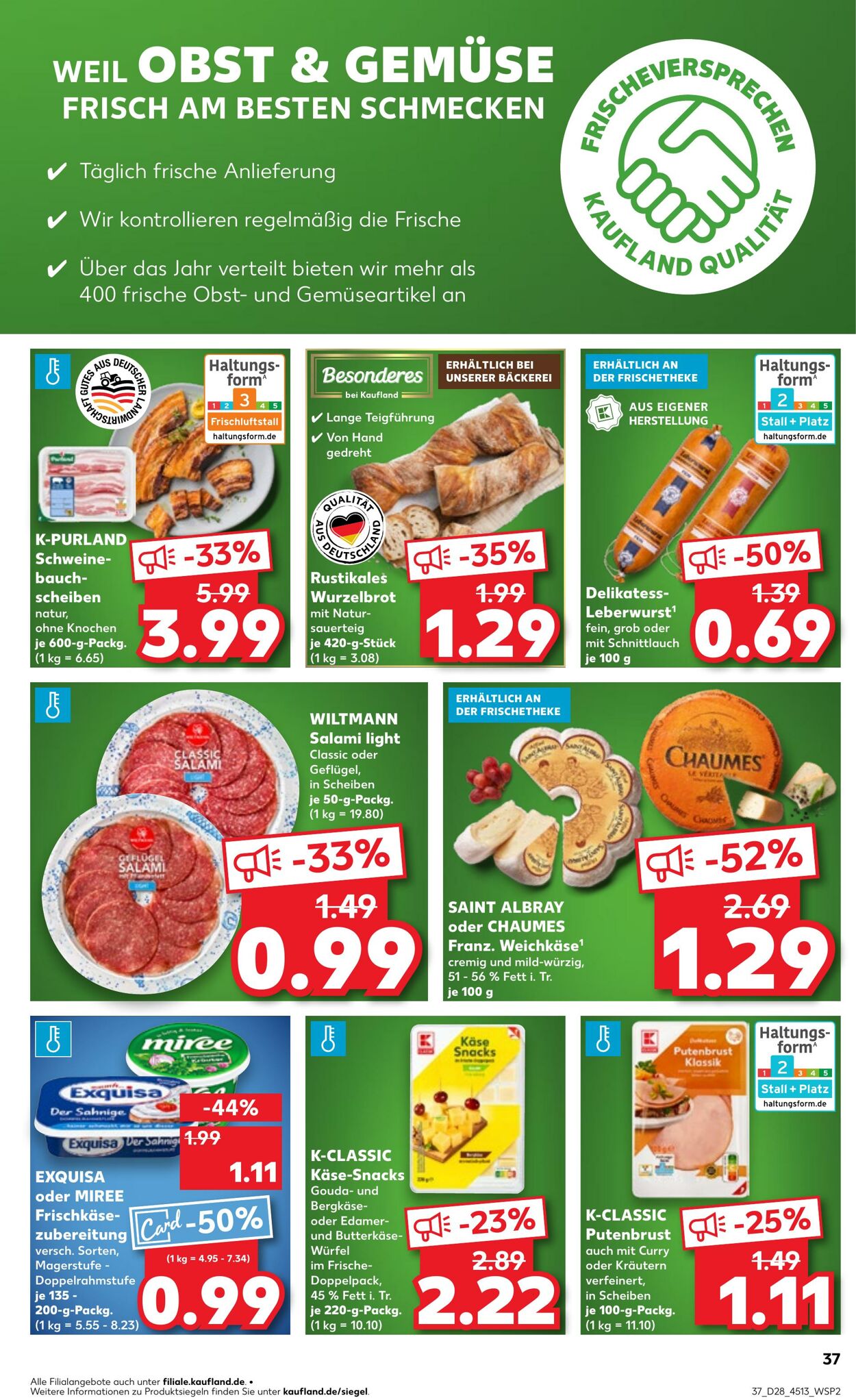 Prospekt Kaufland 10.07.2025 - 16.07.2025