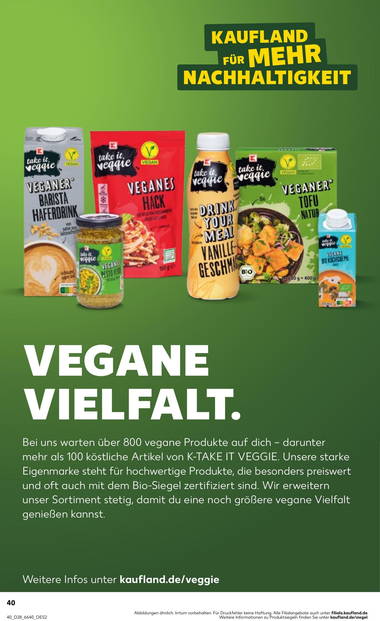 Prospekt Kaufland 10.07.2025 - 16.07.2025