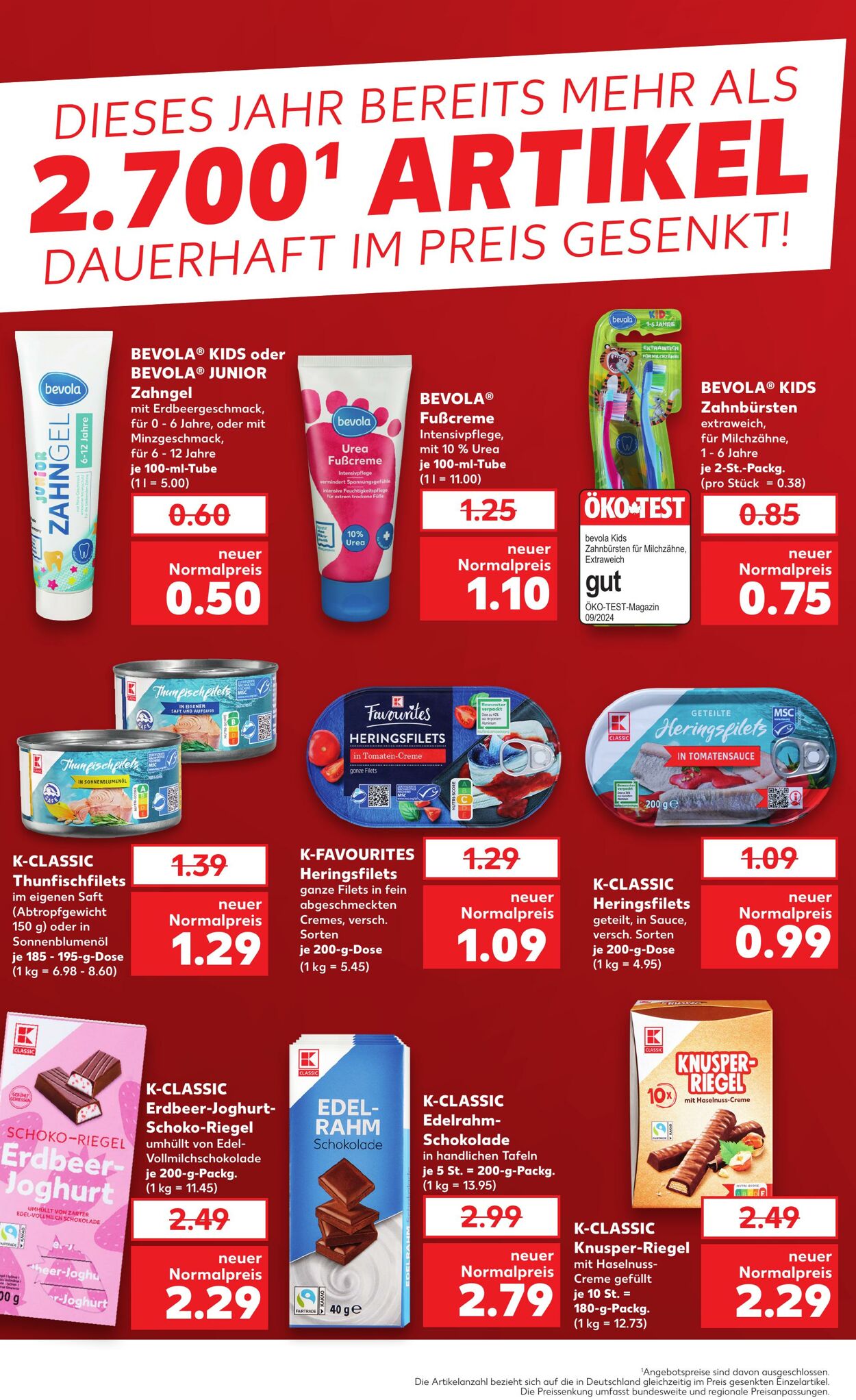 Prospekt Kaufland 10.07.2025 - 16.07.2025