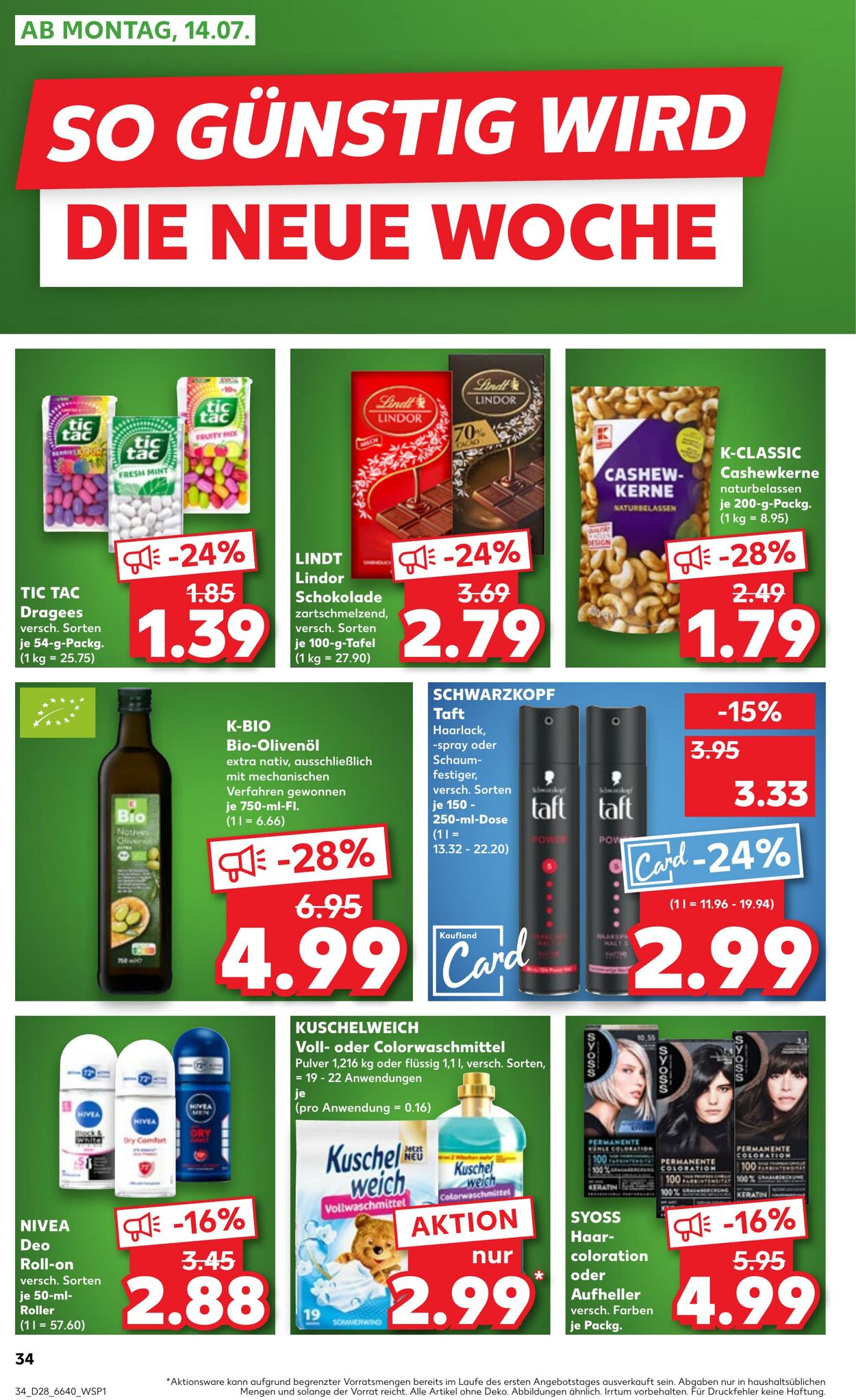 Prospekt Kaufland 10.07.2025 - 16.07.2025