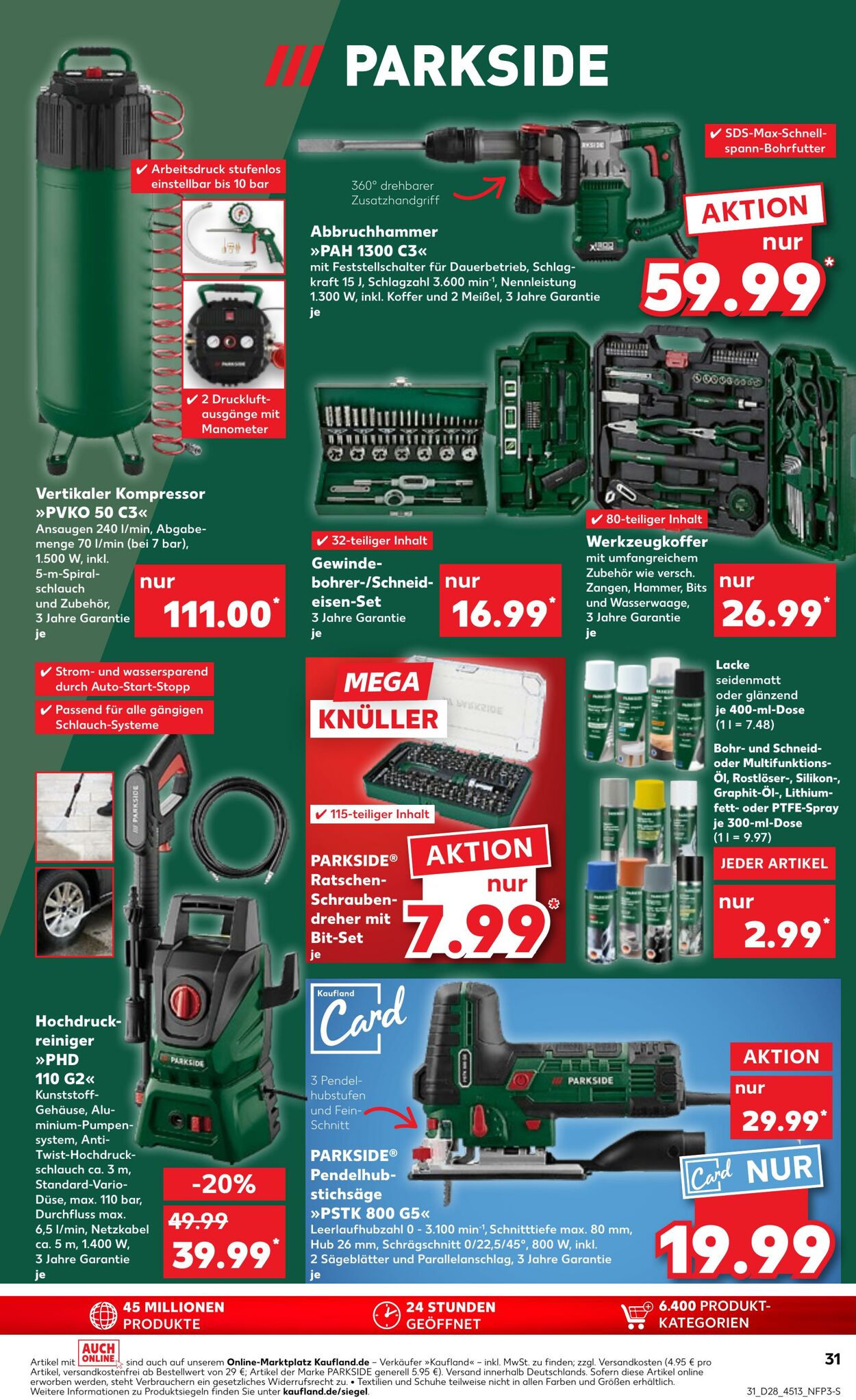 Prospekt Kaufland 10.07.2025 - 16.07.2025