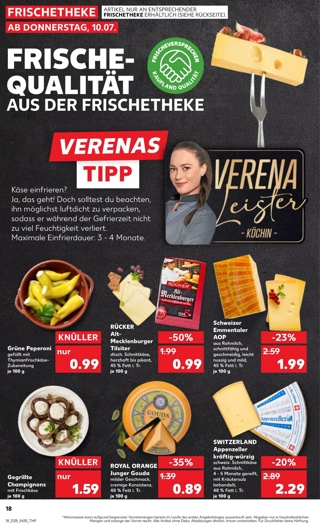 Prospekt Kaufland 10.07.2025 - 16.07.2025