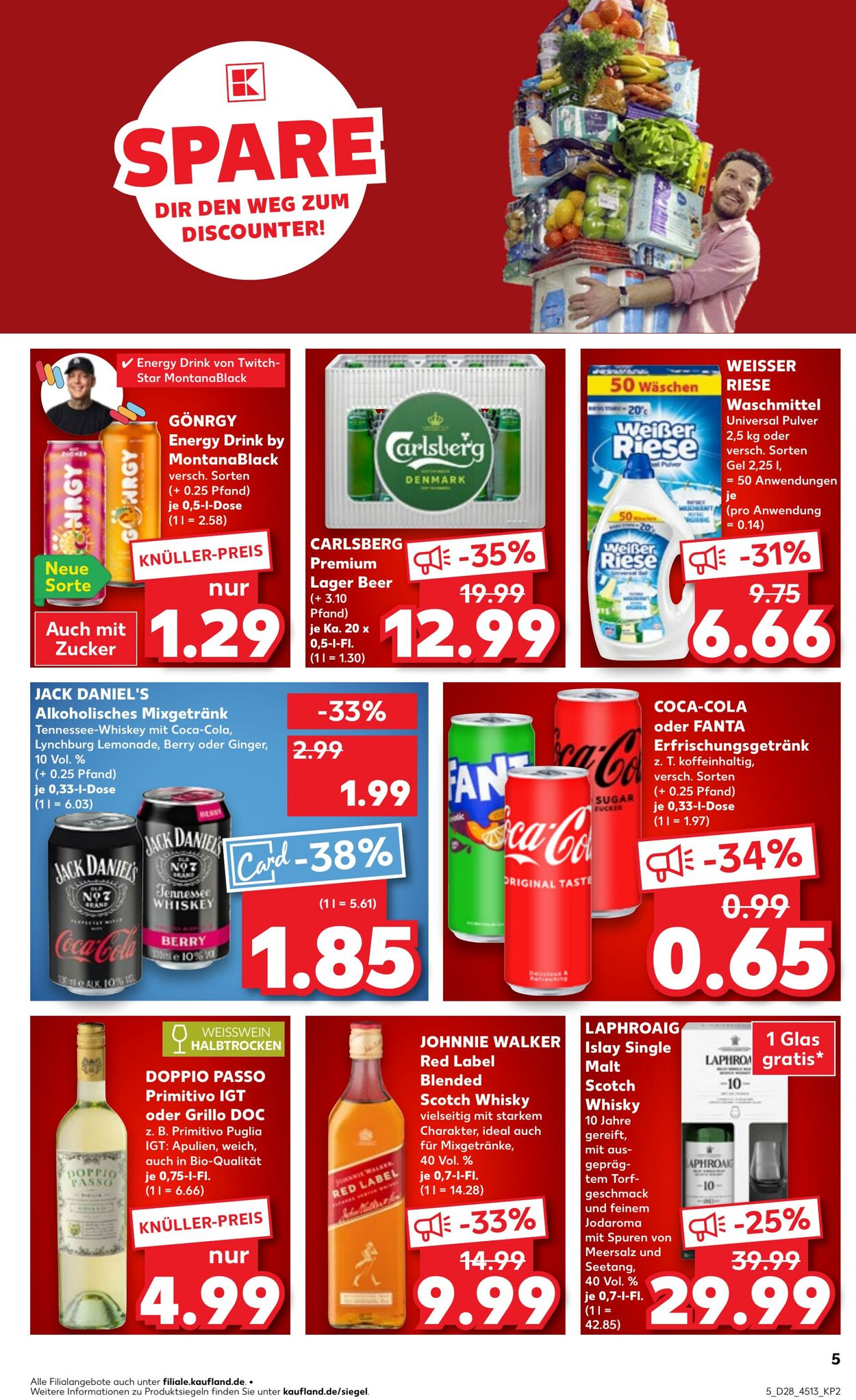 Prospekt Kaufland 10.07.2025 - 16.07.2025