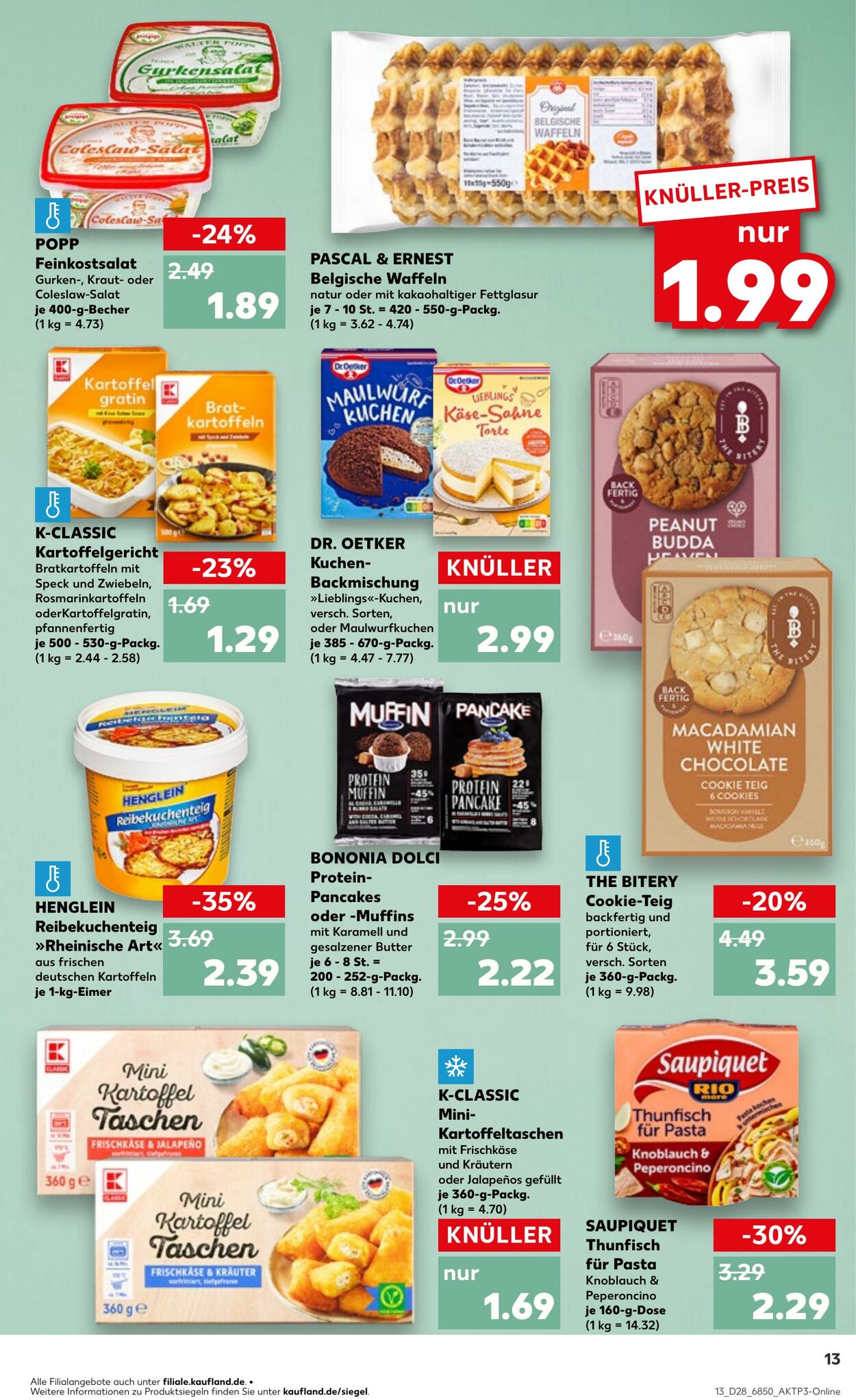 Prospekt Kaufland 10.07.2025 - 16.07.2025