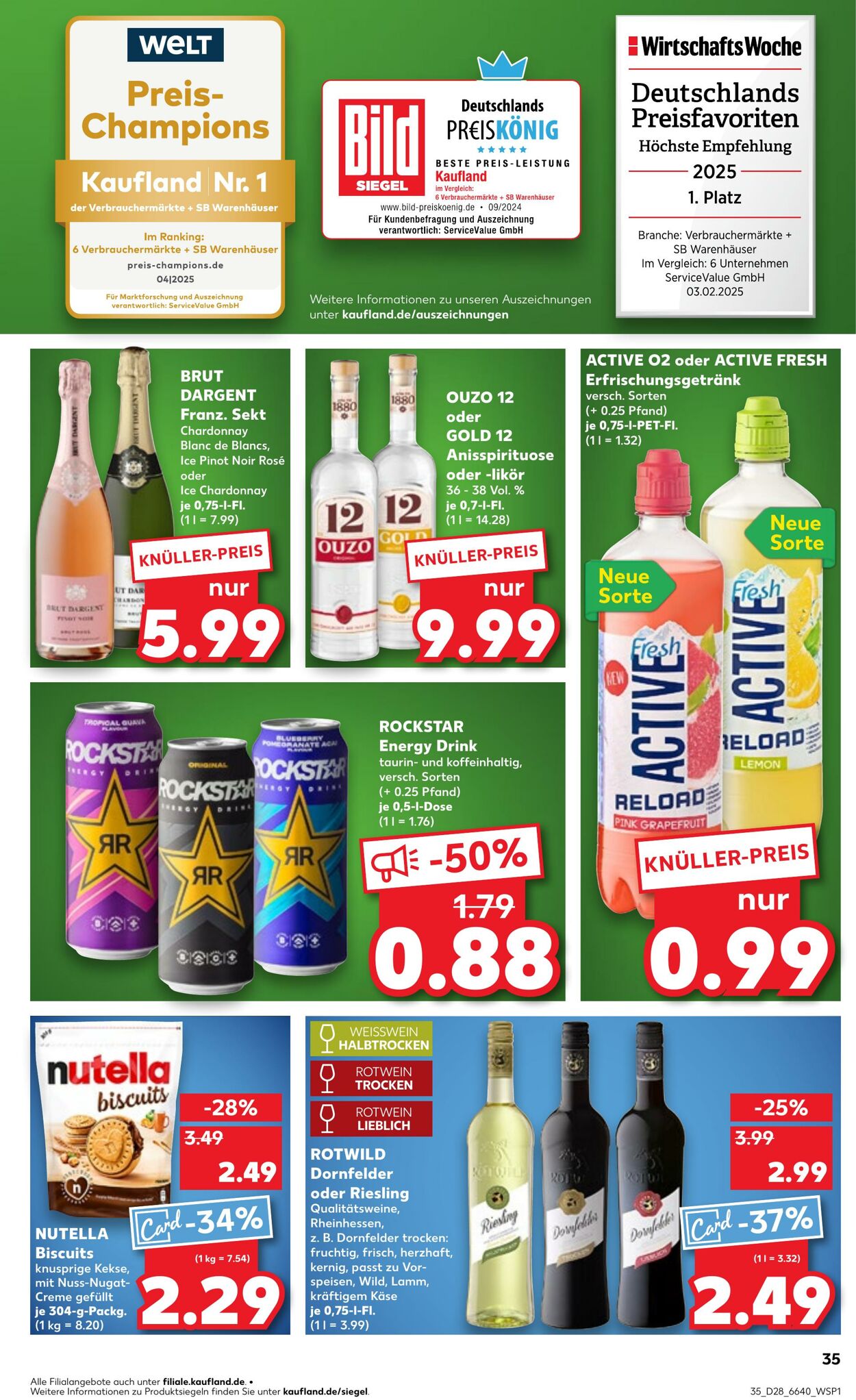 Prospekt Kaufland 10.07.2025 - 16.07.2025