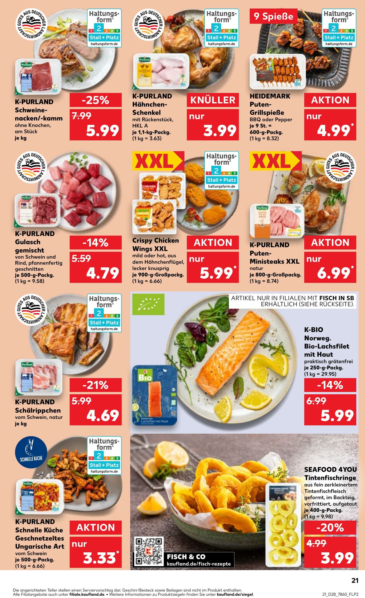 Prospekt Kaufland 10.07.2025 - 16.07.2025