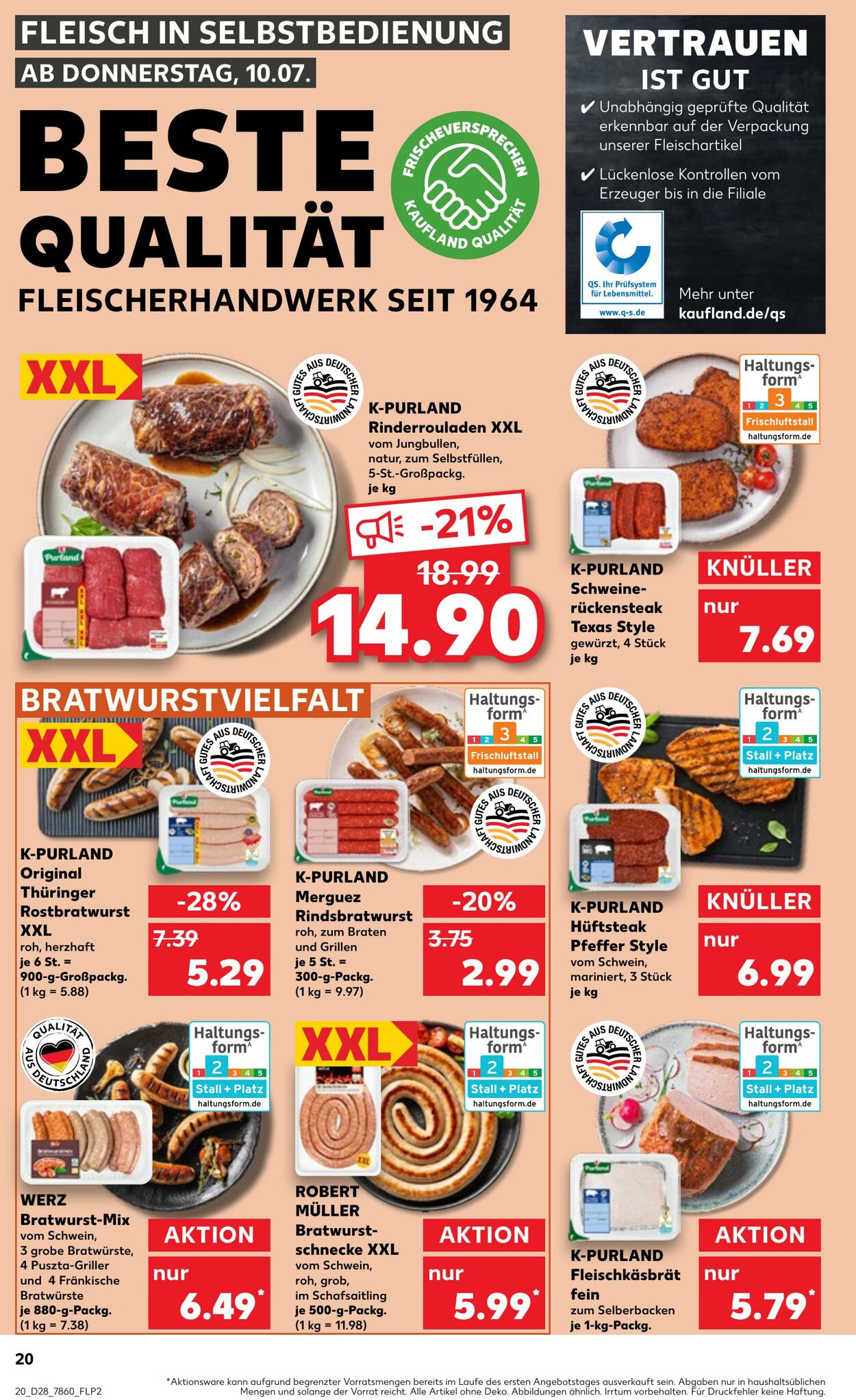 Prospekt Kaufland 10.07.2025 - 16.07.2025