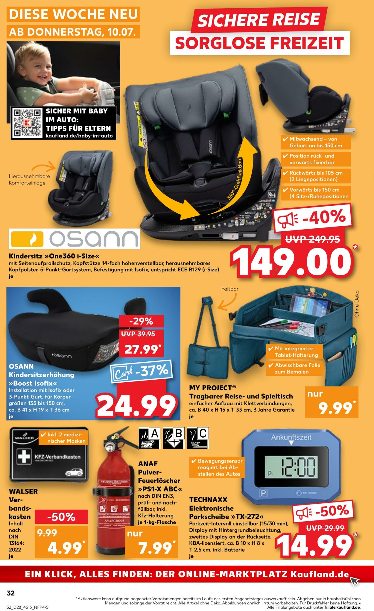 Prospekt Kaufland 10.07.2025 - 16.07.2025