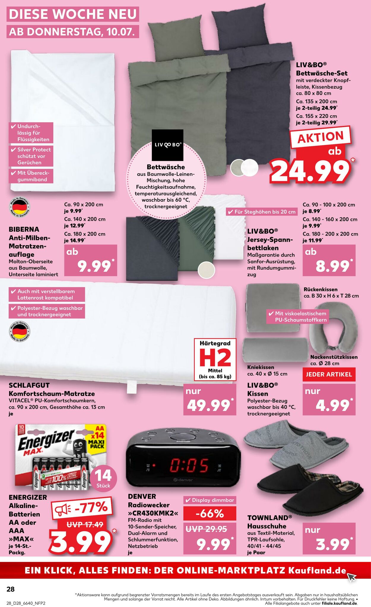 Prospekt Kaufland 10.07.2025 - 16.07.2025