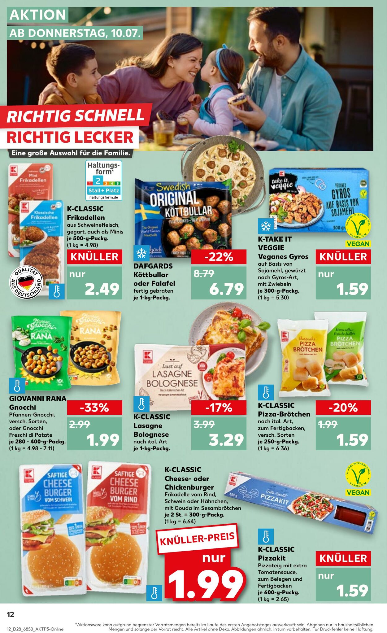 Prospekt Kaufland 10.07.2025 - 16.07.2025