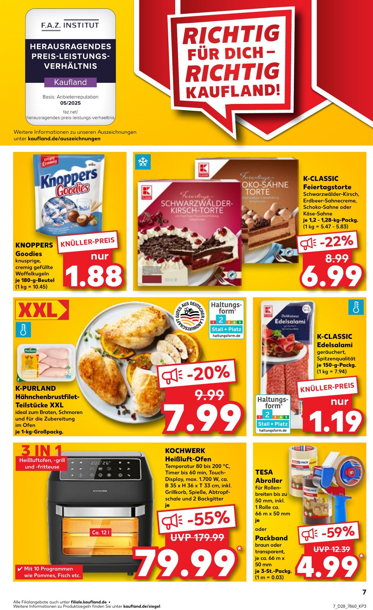 Prospekt Kaufland 10.07.2025 - 16.07.2025