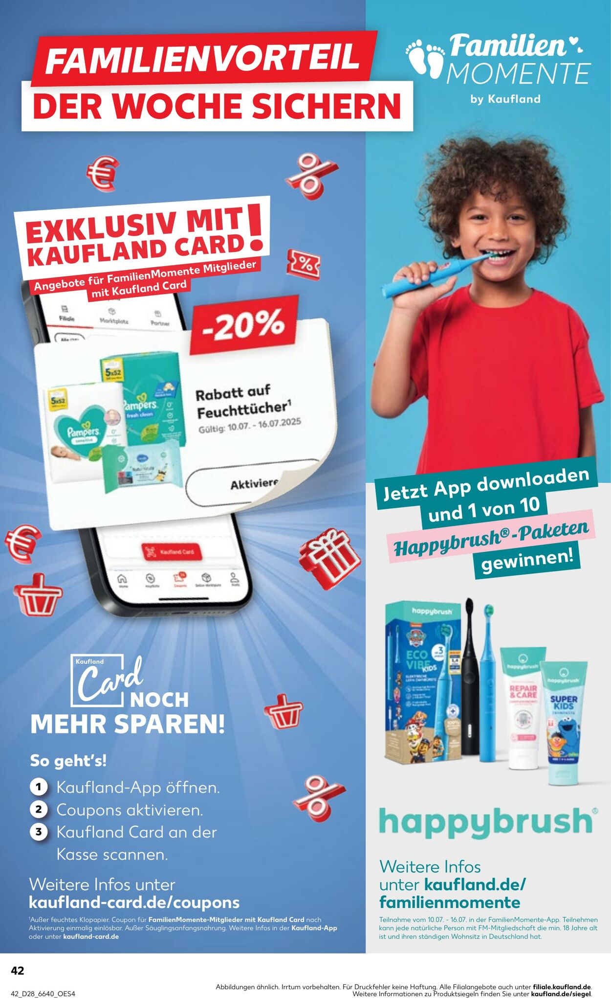 Prospekt Kaufland 10.07.2025 - 16.07.2025