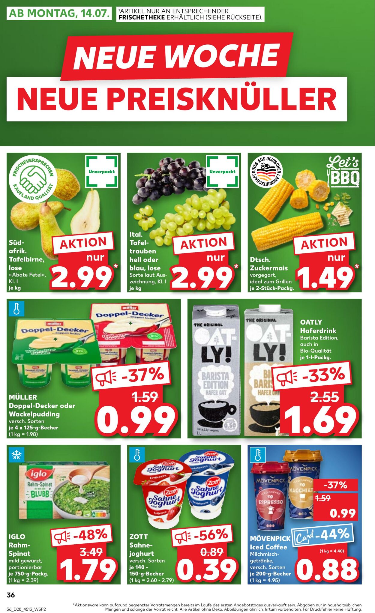 Prospekt Kaufland 10.07.2025 - 16.07.2025