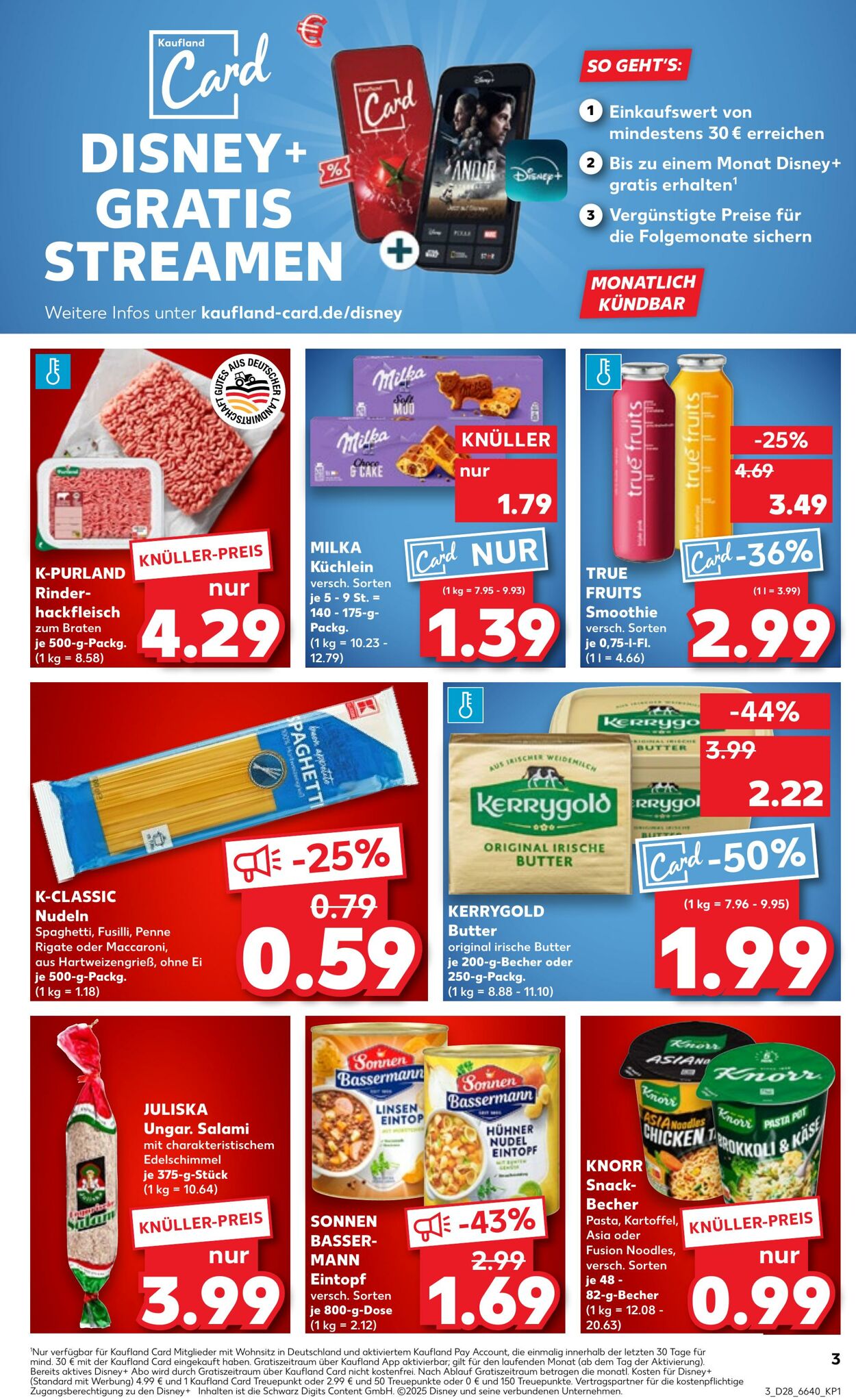 Prospekt Kaufland 10.07.2025 - 16.07.2025