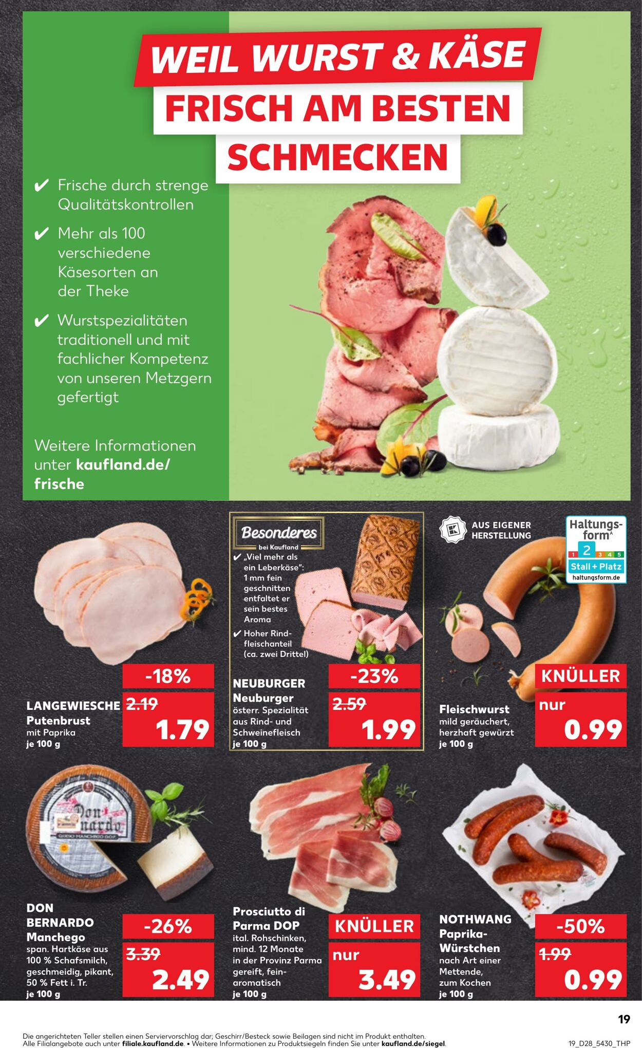 Prospekt Kaufland 10.07.2025 - 16.07.2025