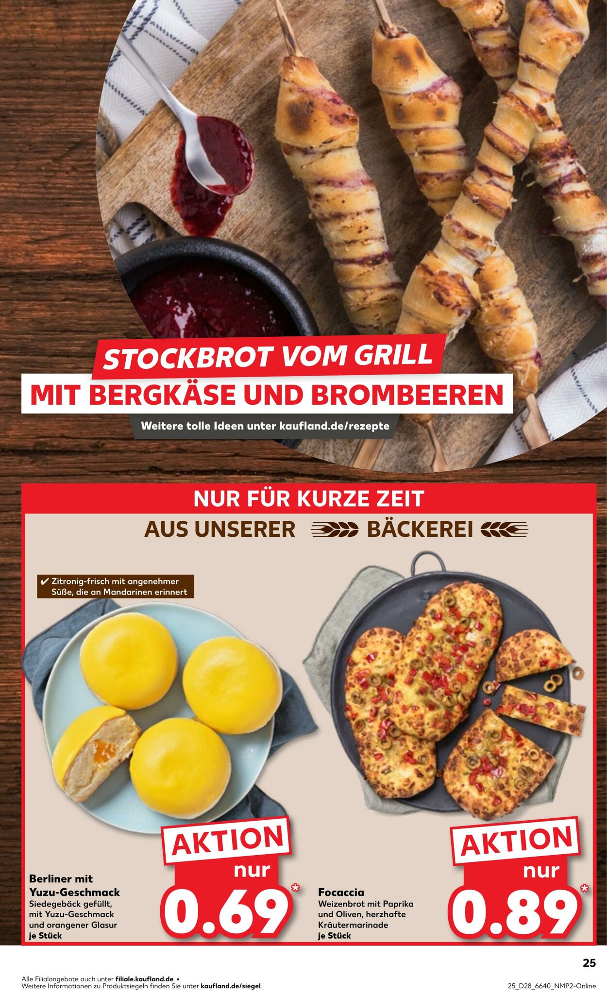 Prospekt Kaufland 10.07.2025 - 16.07.2025