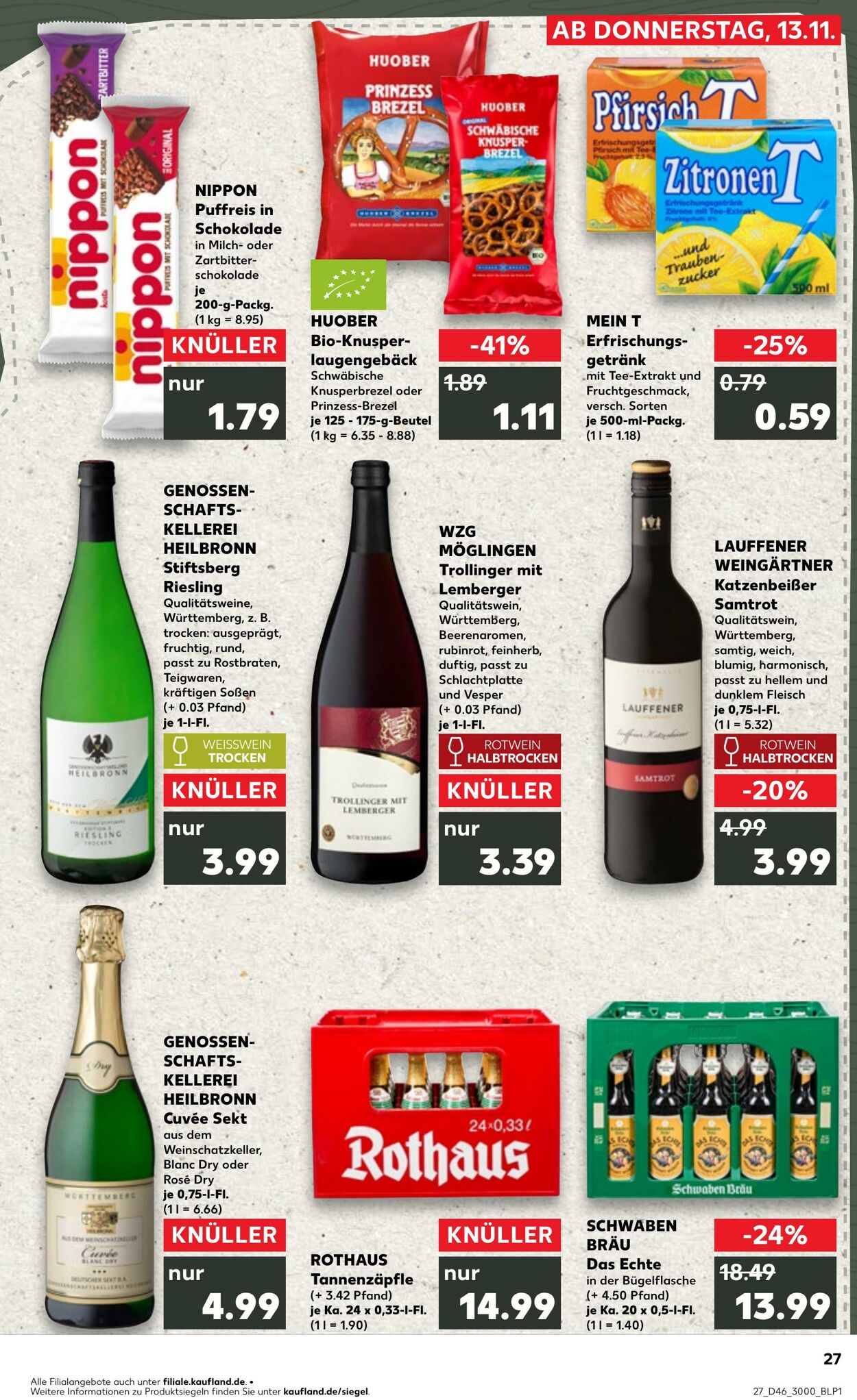 Prospekt Kaufland 13.11.2025 - 19.11.2025