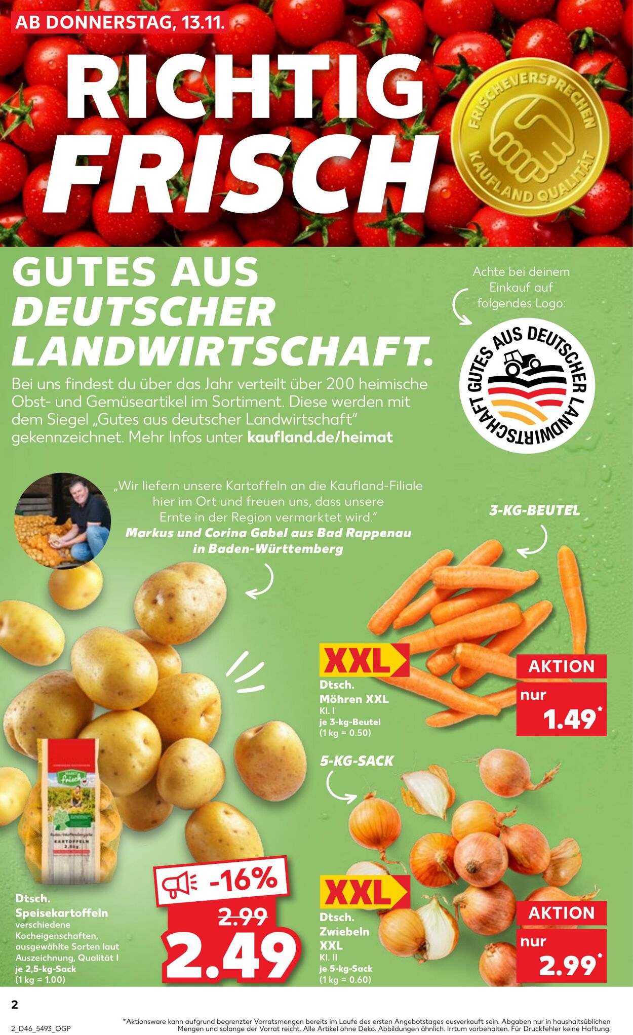 Prospekt Kaufland 13.11.2025 - 19.11.2025