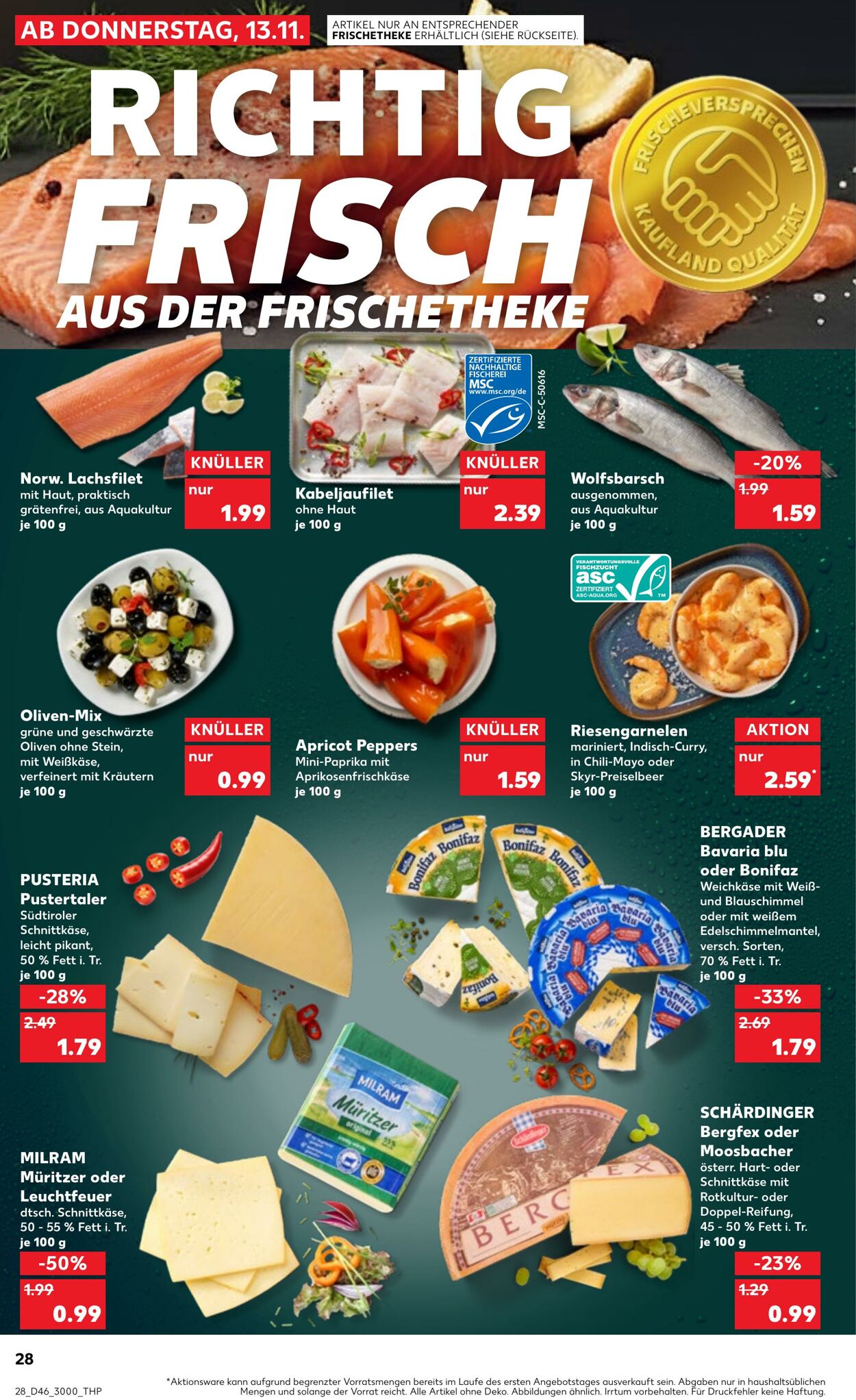 Prospekt Kaufland 13.11.2025 - 19.11.2025