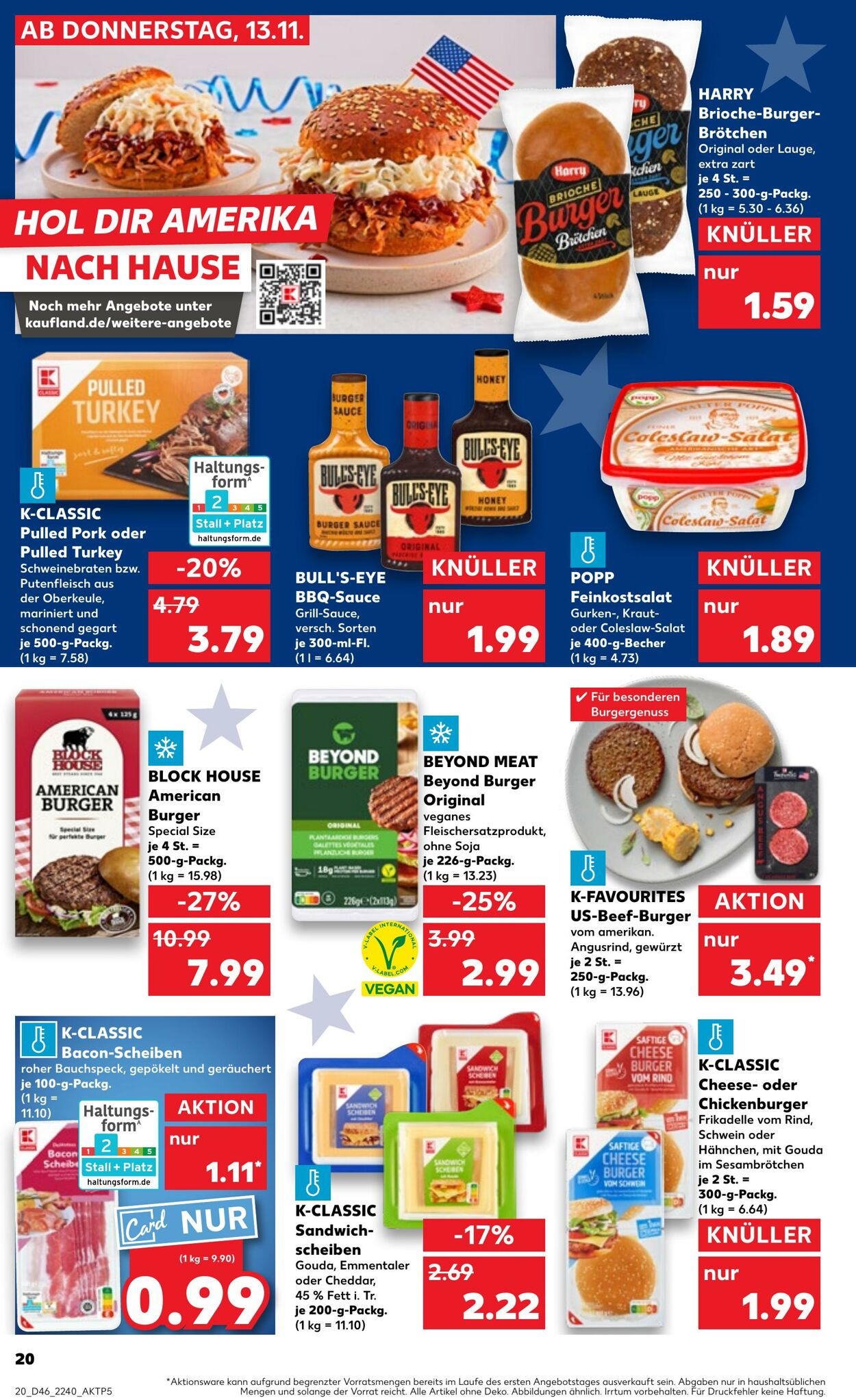 Prospekt Kaufland 13.11.2025 - 19.11.2025